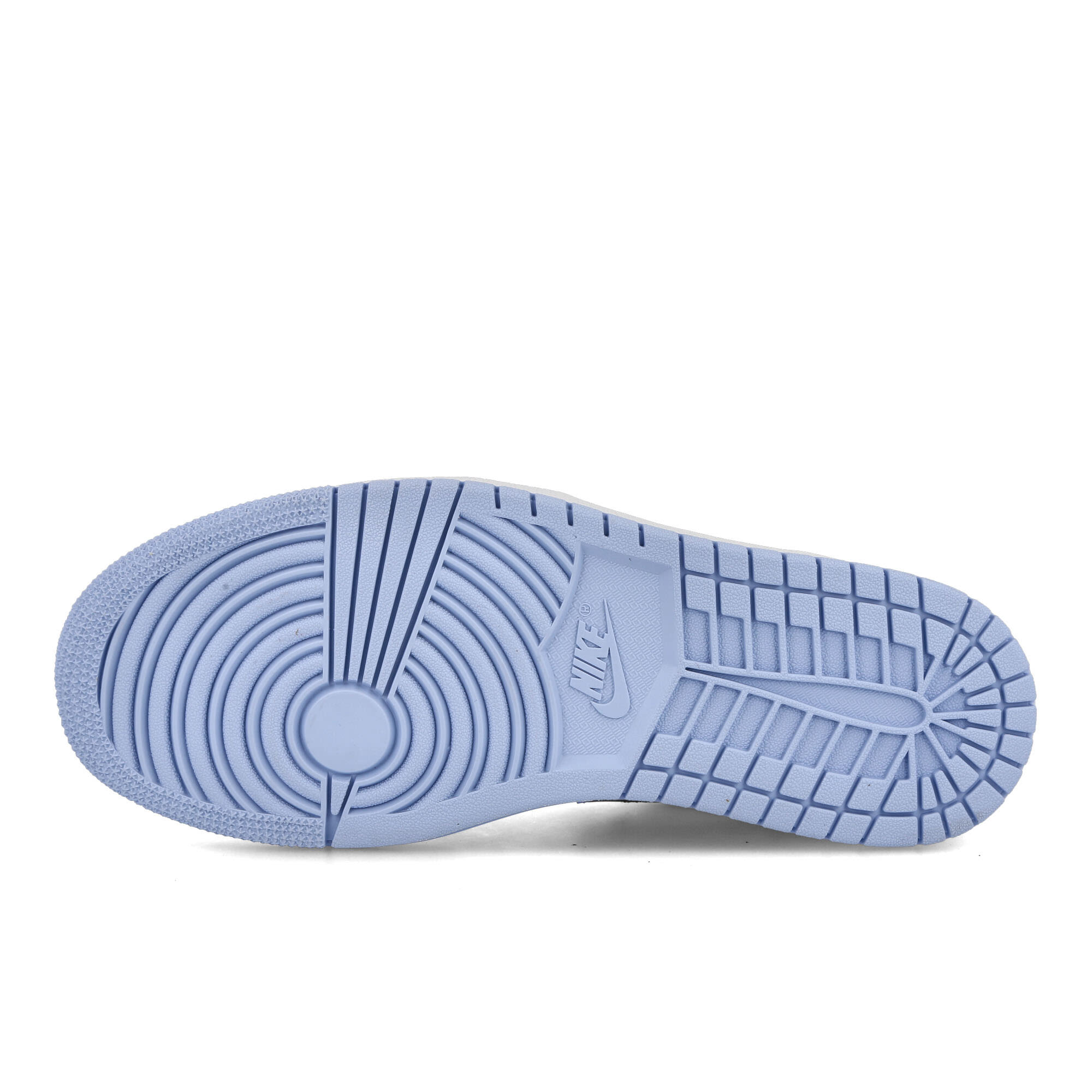 Jordan Wmns Air Jordan 1 Low White / Ice Blue Sneakers Detail View 1 | Overkill