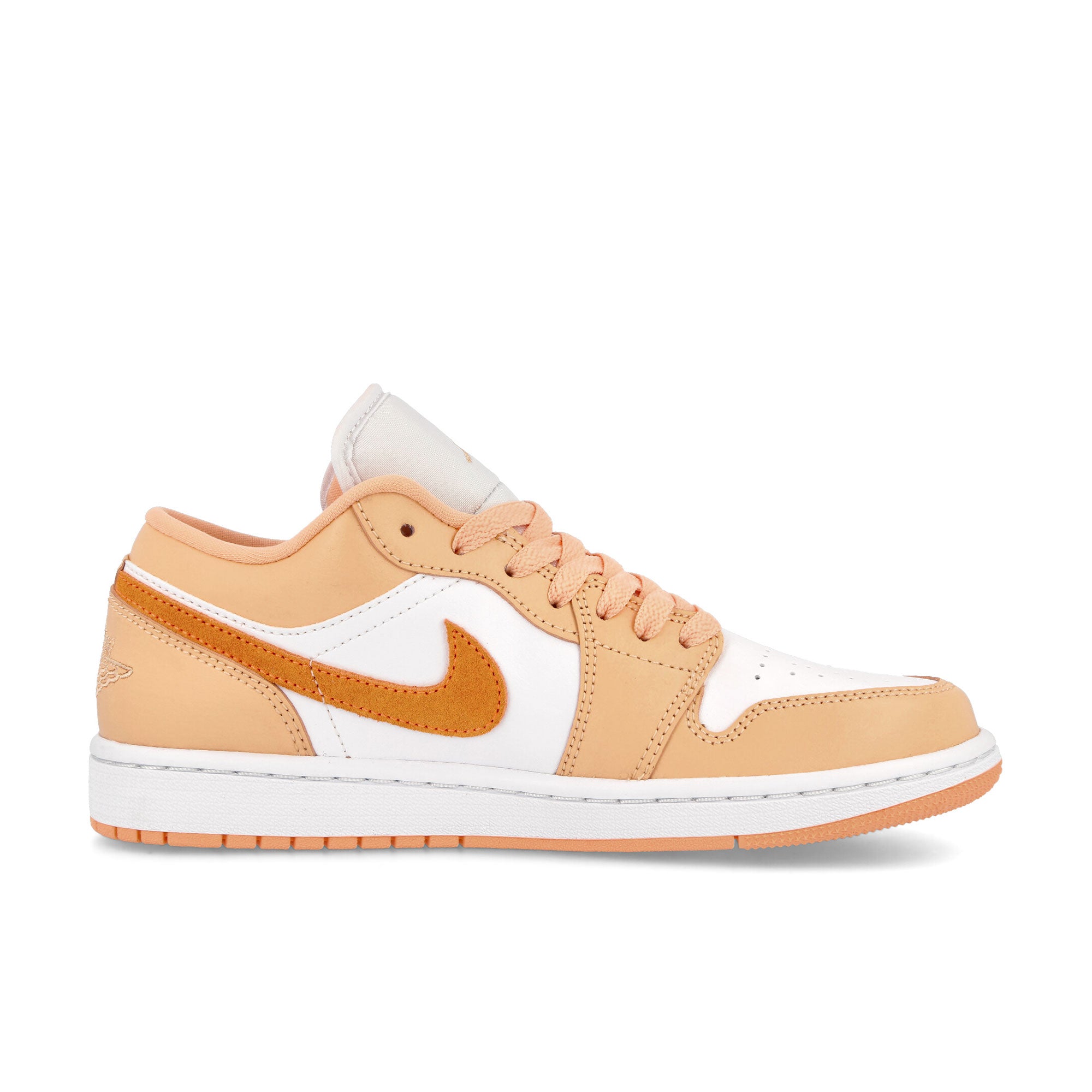 Jordan Wmns Air Jordan 1 Low Sunset Haze-Bright Citrus Sneakers Silhouette | Overkill