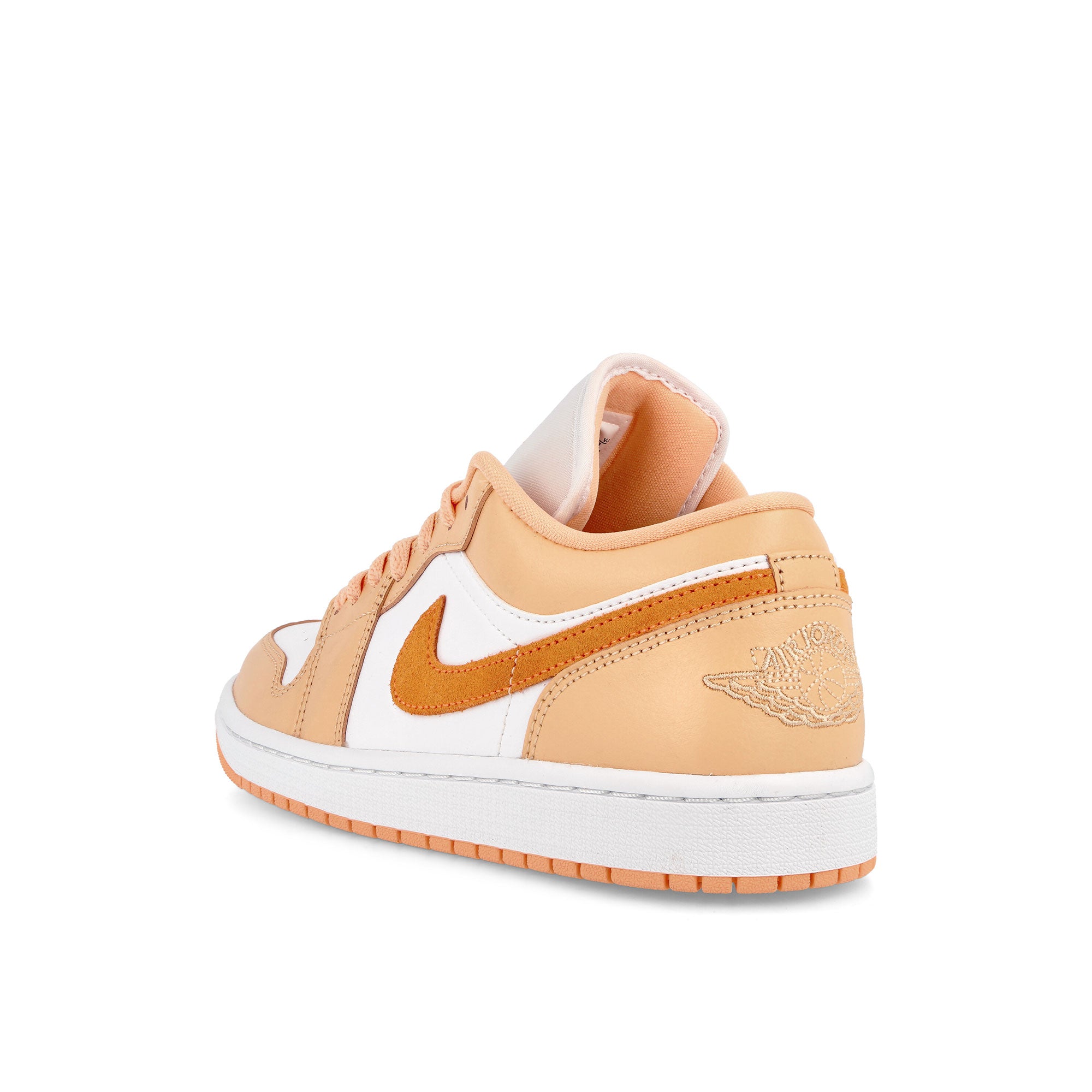 Jordan Wmns Air Jordan 1 Low Sunset Haze-Bright Citrus Sneakers Material | Overkill