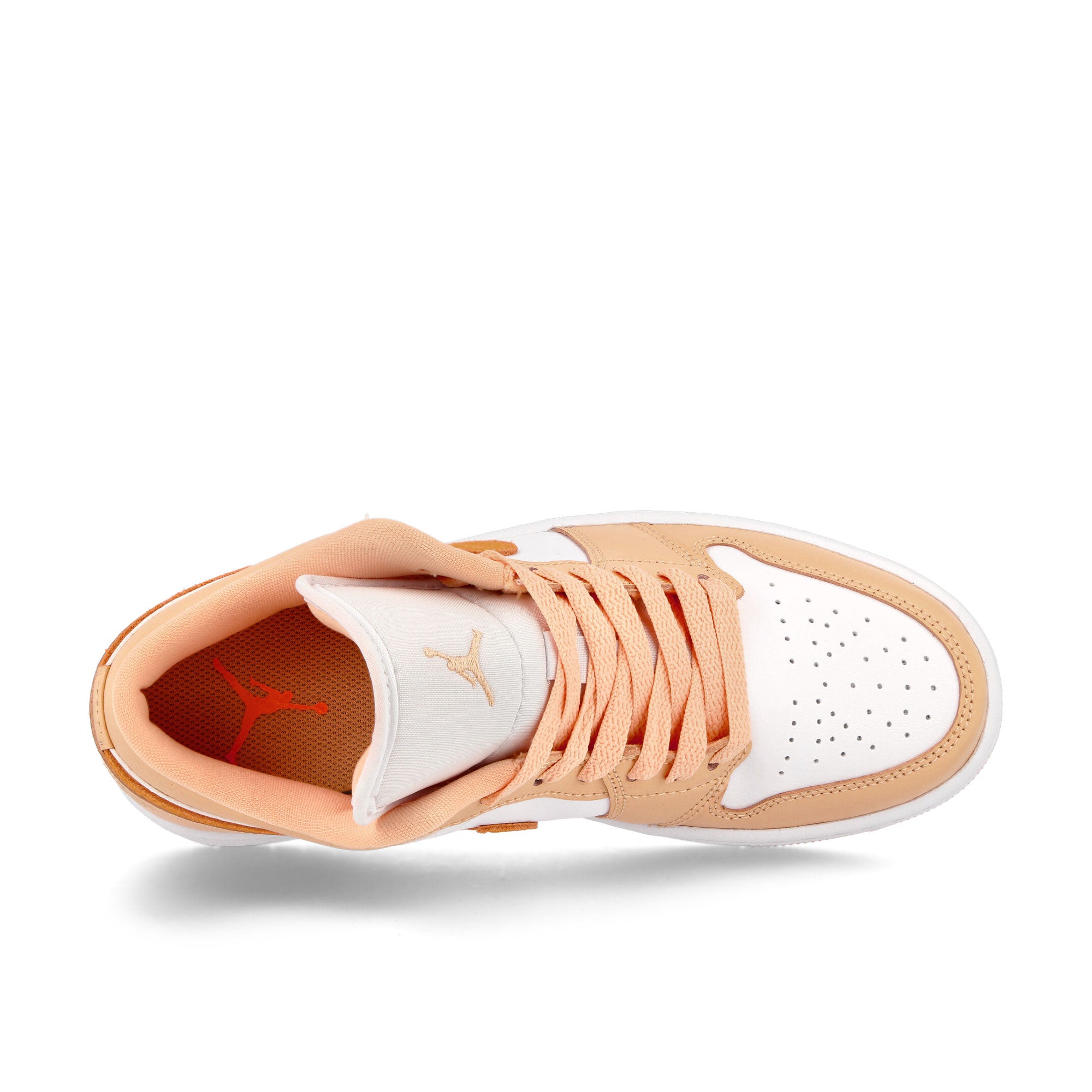 Jordan Wmns Air Jordan 1 Low Sunset Haze-Bright Citrus Sneakers Detailfoto | Overkill