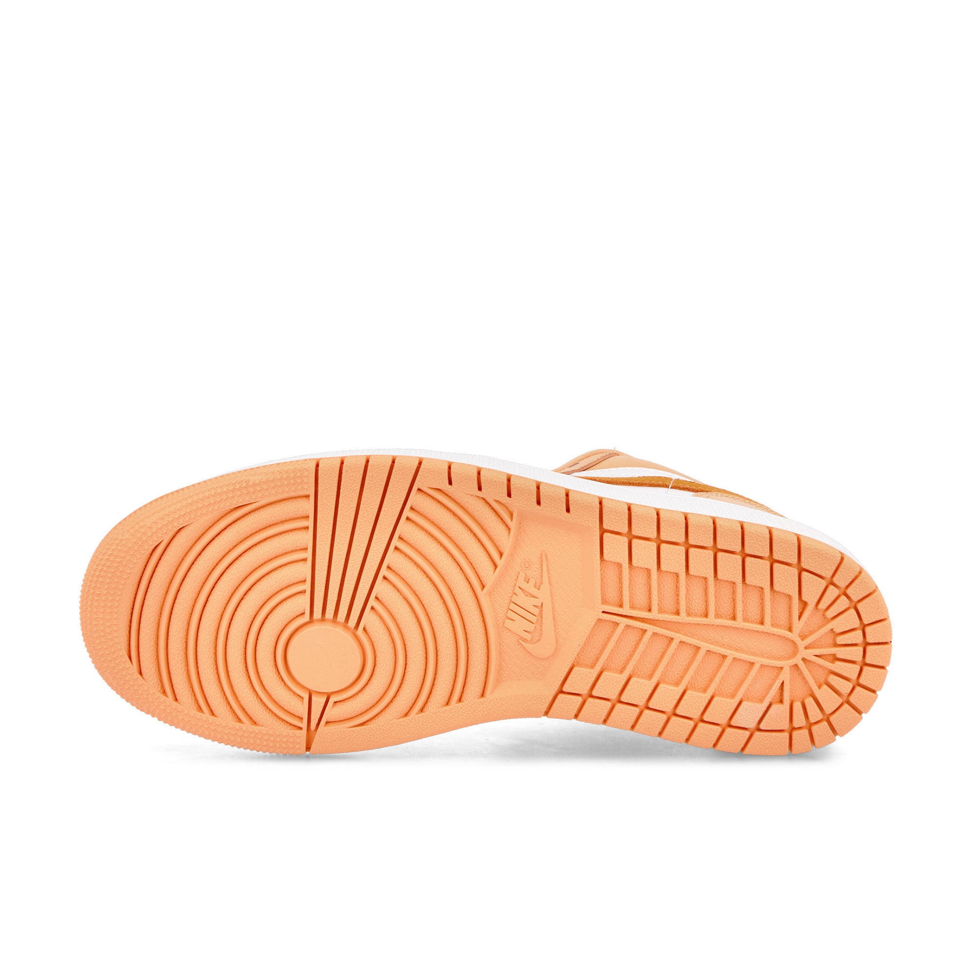 Jordan Wmns Air Jordan 1 Low Sunset Haze-Bright Citrus Sneakers Detail View 1 | Overkill
