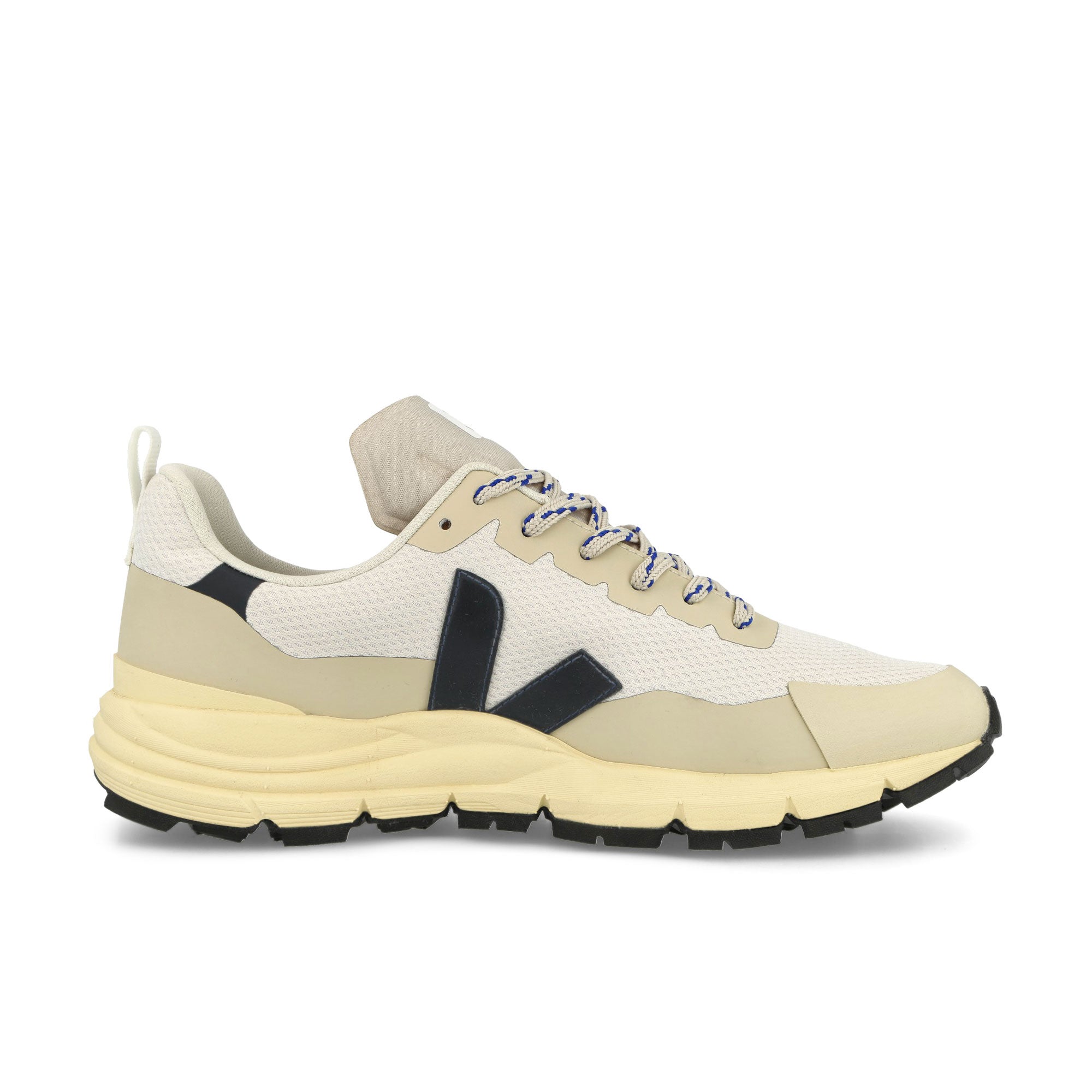 Veja W Dekkan Alveomesh Gravel Nautico Low Top Sneakers Silhouette | Overkill