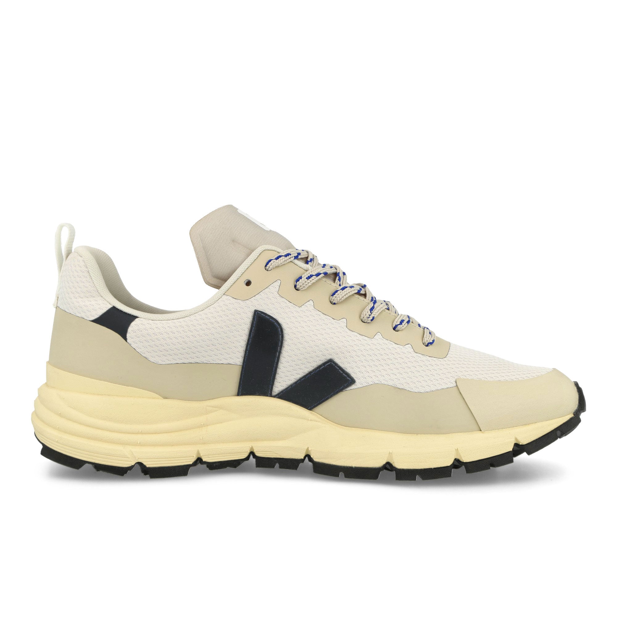 Veja Dekkan Alveomesh Gravel Nautico Low Top Sneakers Silhouette | Overkill