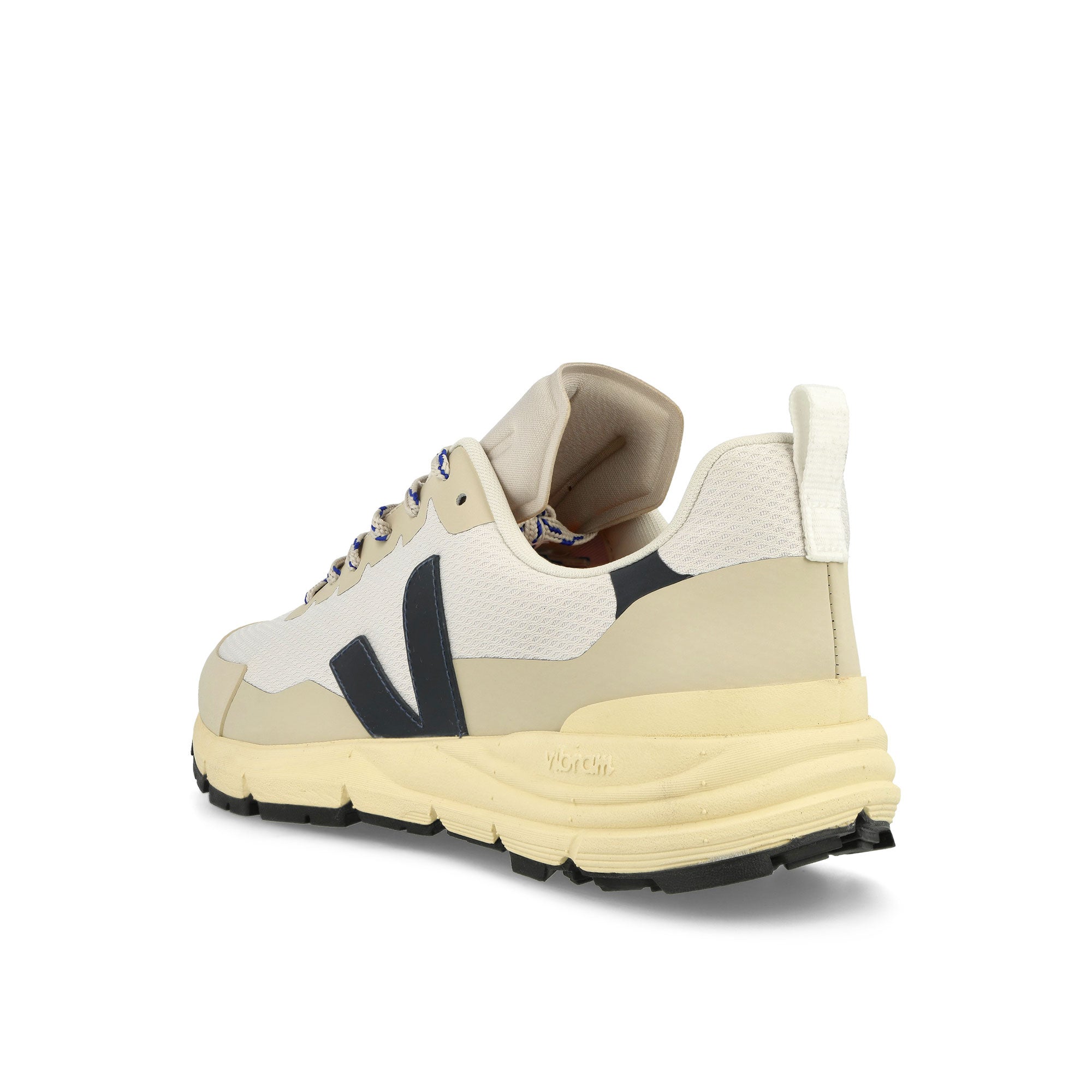 Veja Dekkan Alveomesh Gravel Nautico Low Top Sneakers Material | Overkill