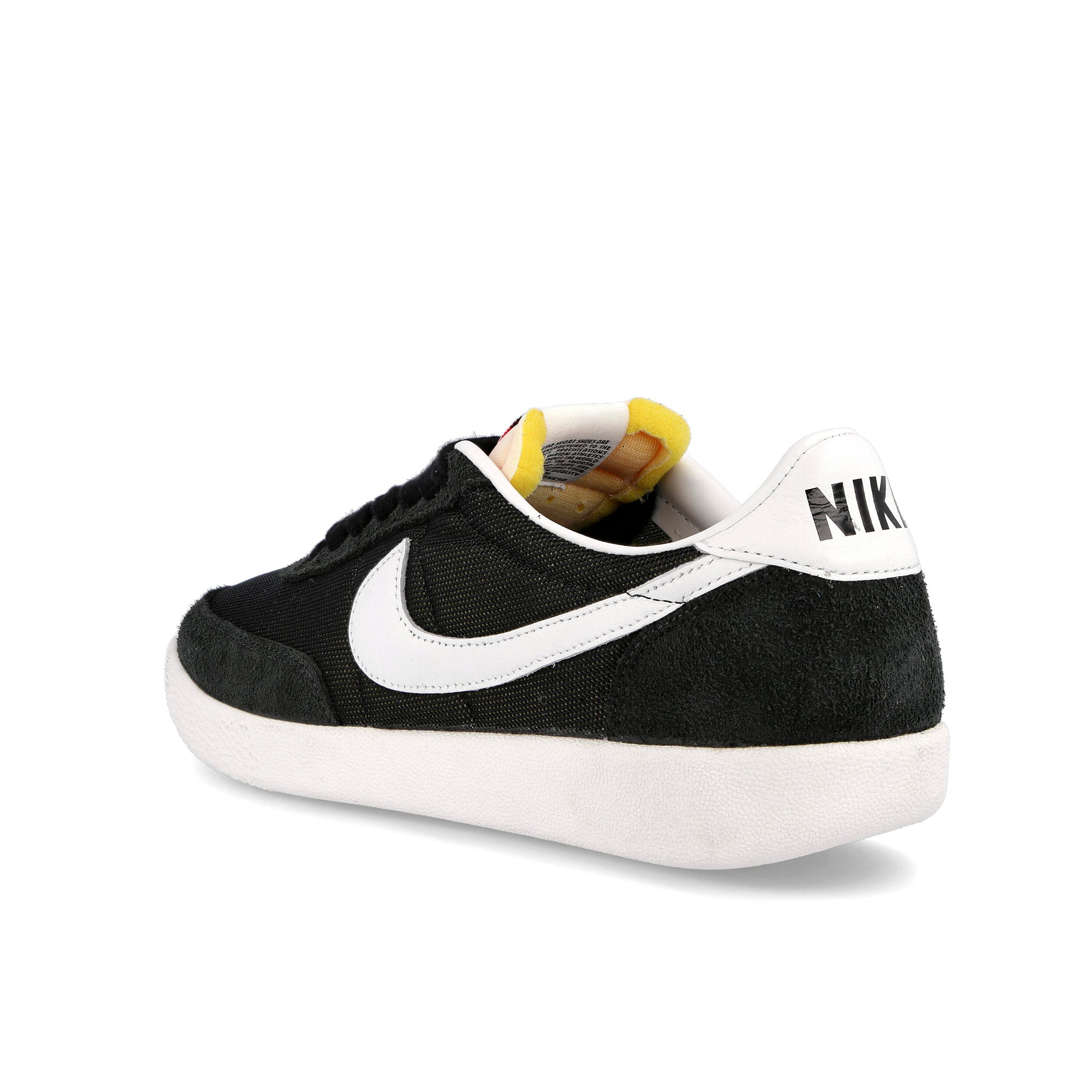 Nike killshot sp Black-White - Off Noir Low Top Sneakers Material | Overkill