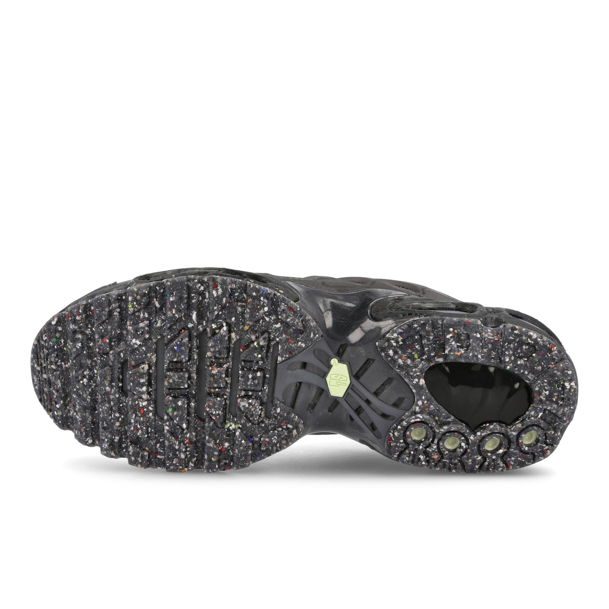 Nike air max terrascape plus Black-Lime - Anthracite - Dark Smoke Grey Low Top Sneakers Detail View 1 | Overkill