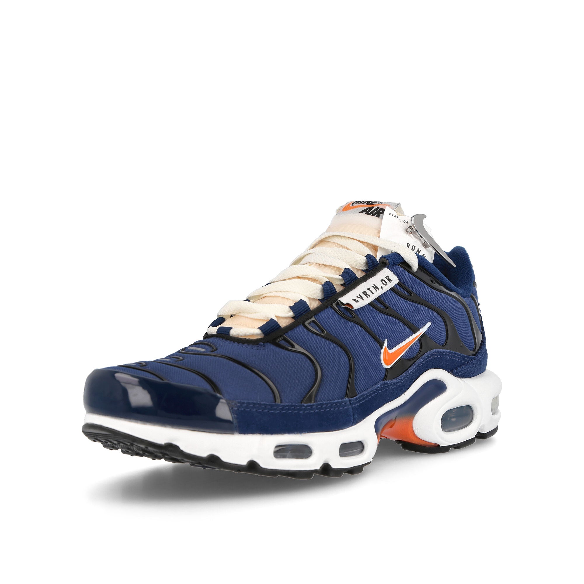Nike air max plus se Black / Orange - Deep Royal Blue - Obsidian Detailfoto | Overkill