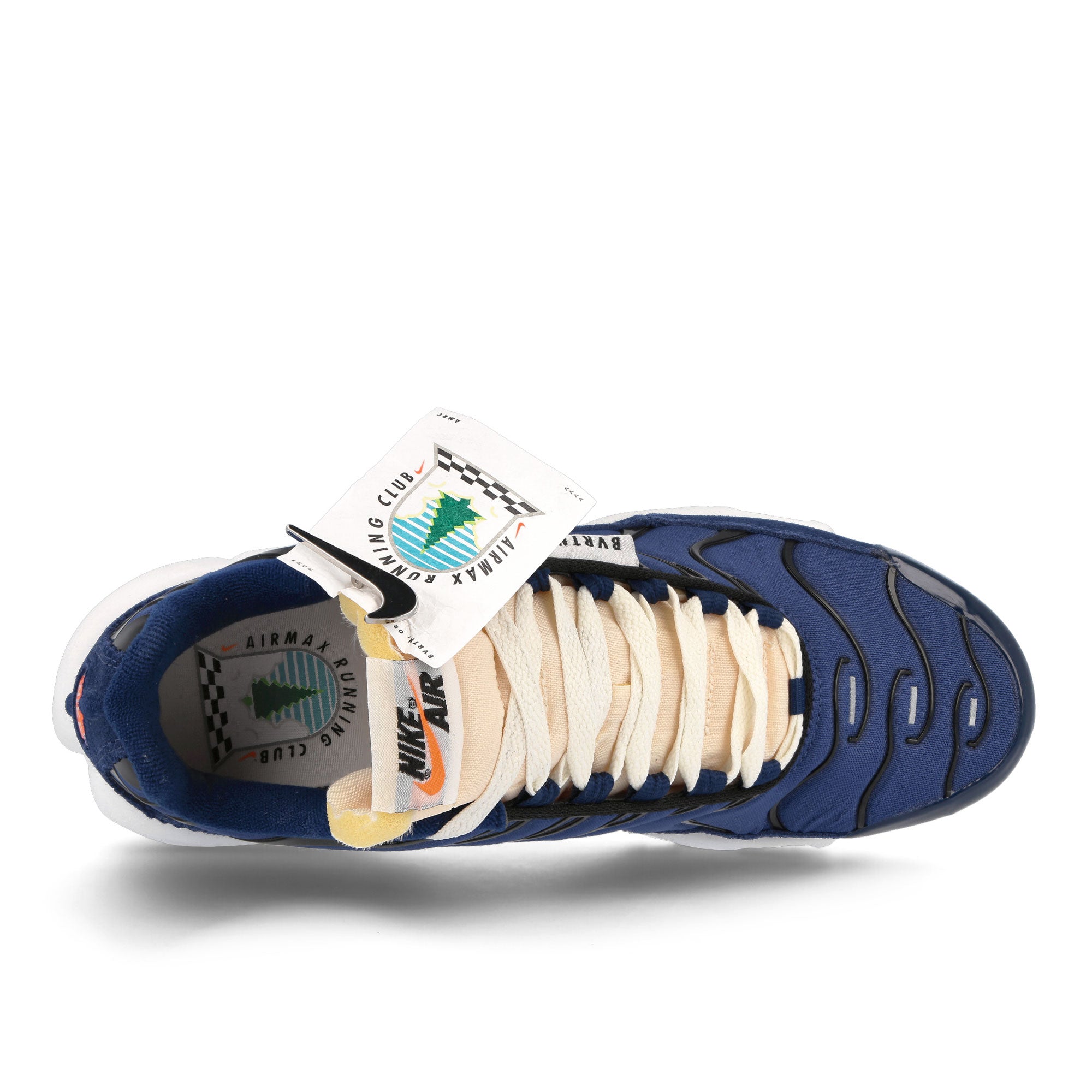 Nike air max plus se Black / Orange - Deep Royal Blue - Obsidian Detail view 1 | Overkill