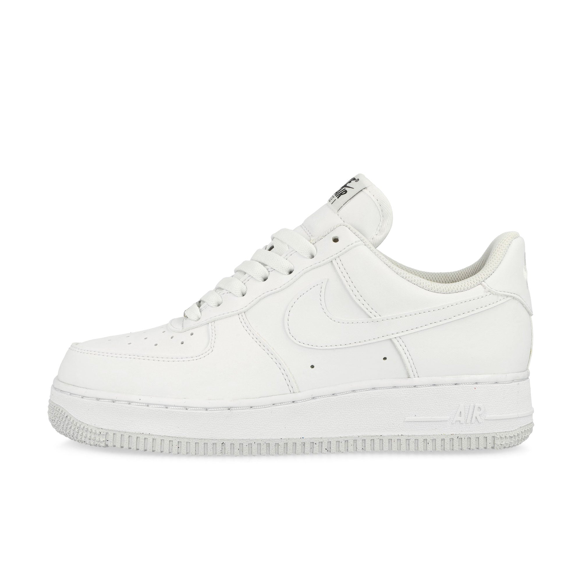 Nike W Air Force 1 '07 Next Nature White / White - Black - Metallic Silver Low Top Sneakers DC9486 101 | Overkill