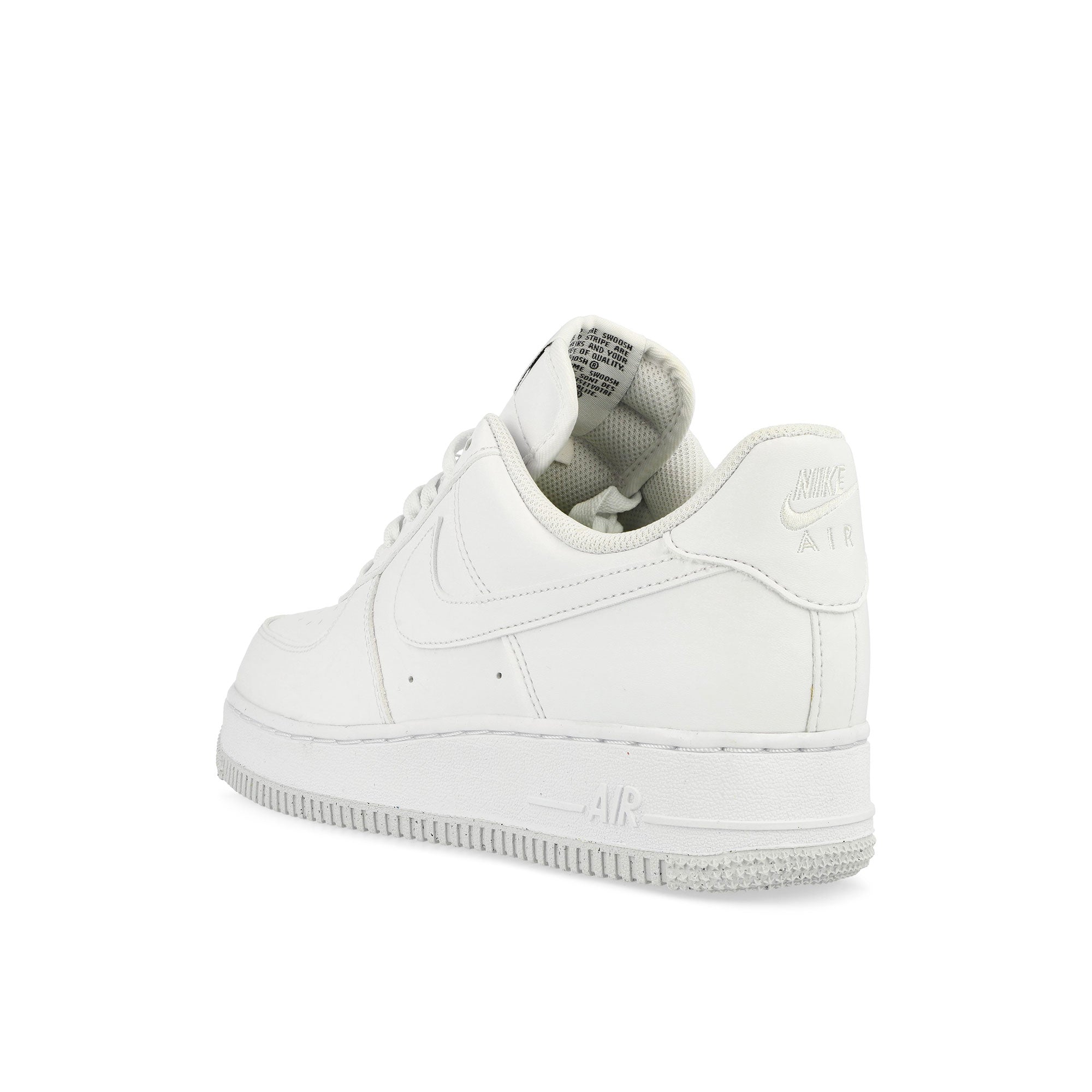 Nike W Air Force 1 '07 Next Nature White / White - Black - Metallic Silver Low Top Sneakers Material | Overkill