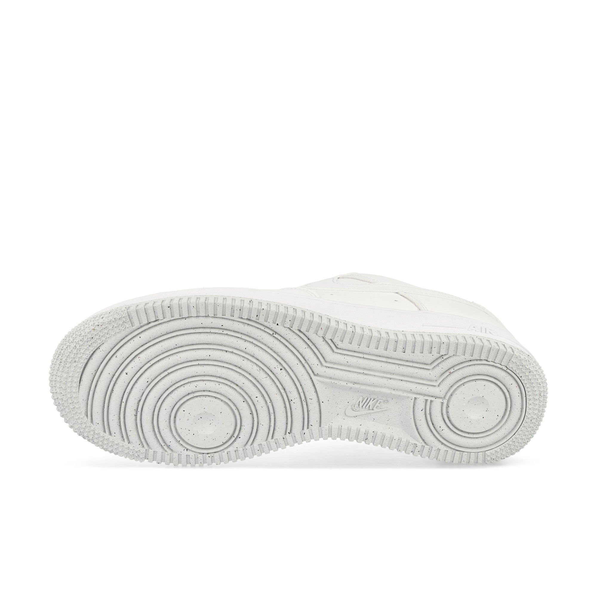 Nike W Air Force 1 '07 Next Nature White / White - Black - Metallic Silver Low Top Sneakers Detail View 1 | Overkill