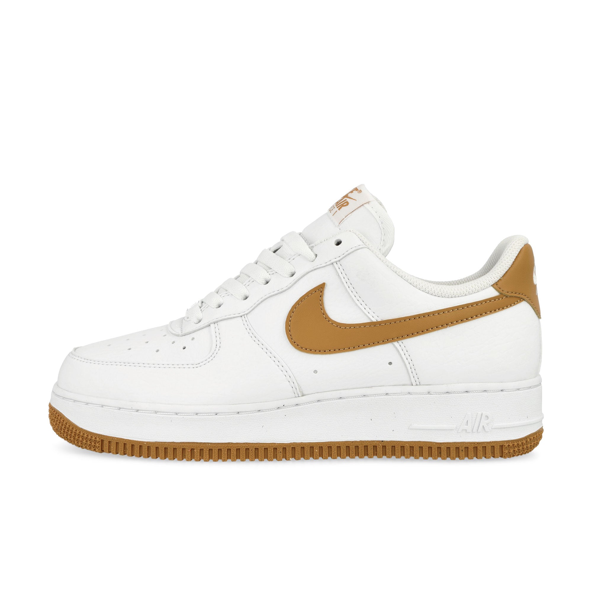 Nike W Air Force 1 '07 Next Nature White / Flax Low Top Sneakers DC9486 103 | Overkill