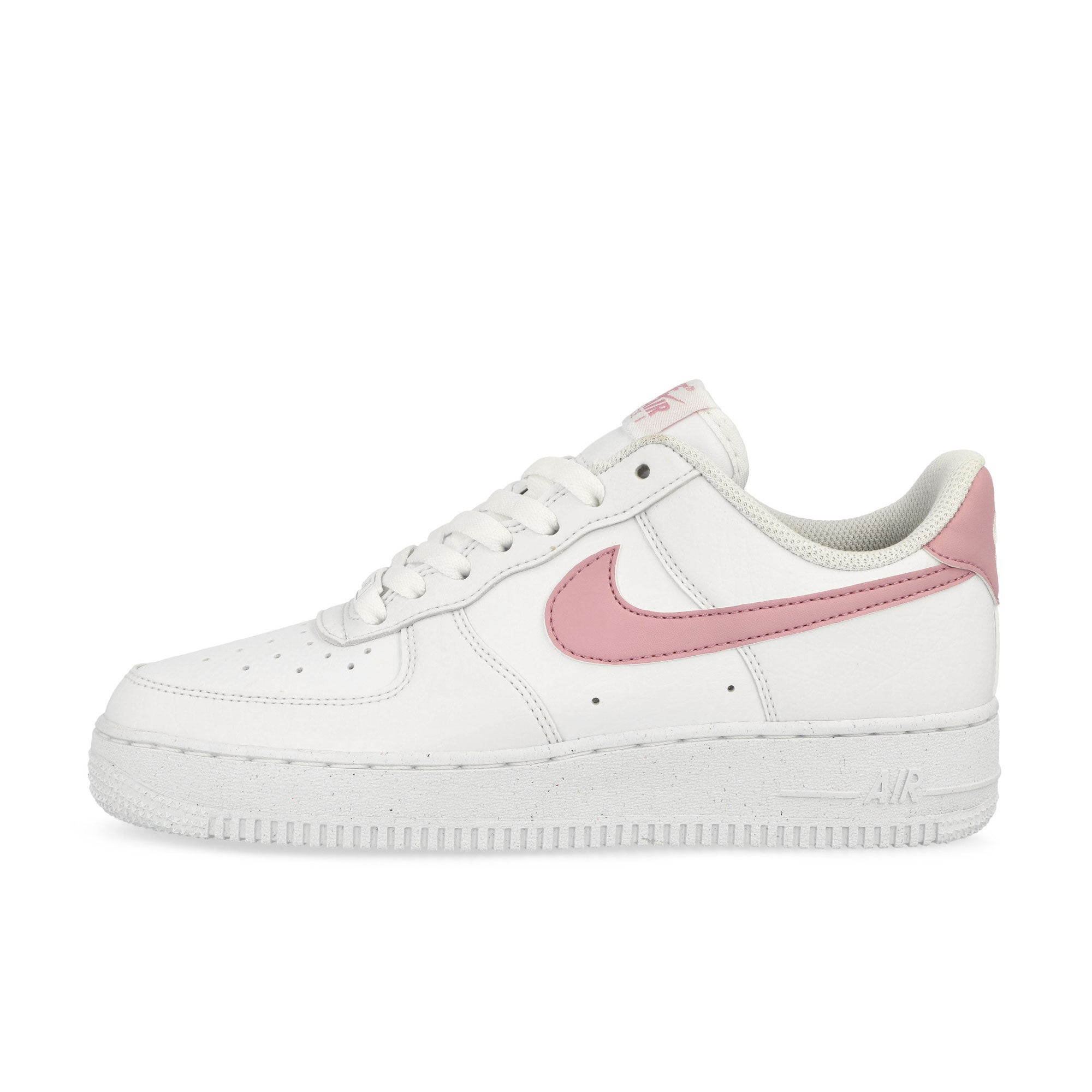 Nike W Air Force 1 '07 Next Nature White / Elemental Pink Low Top Sneakers DC9486 111 | Overkill