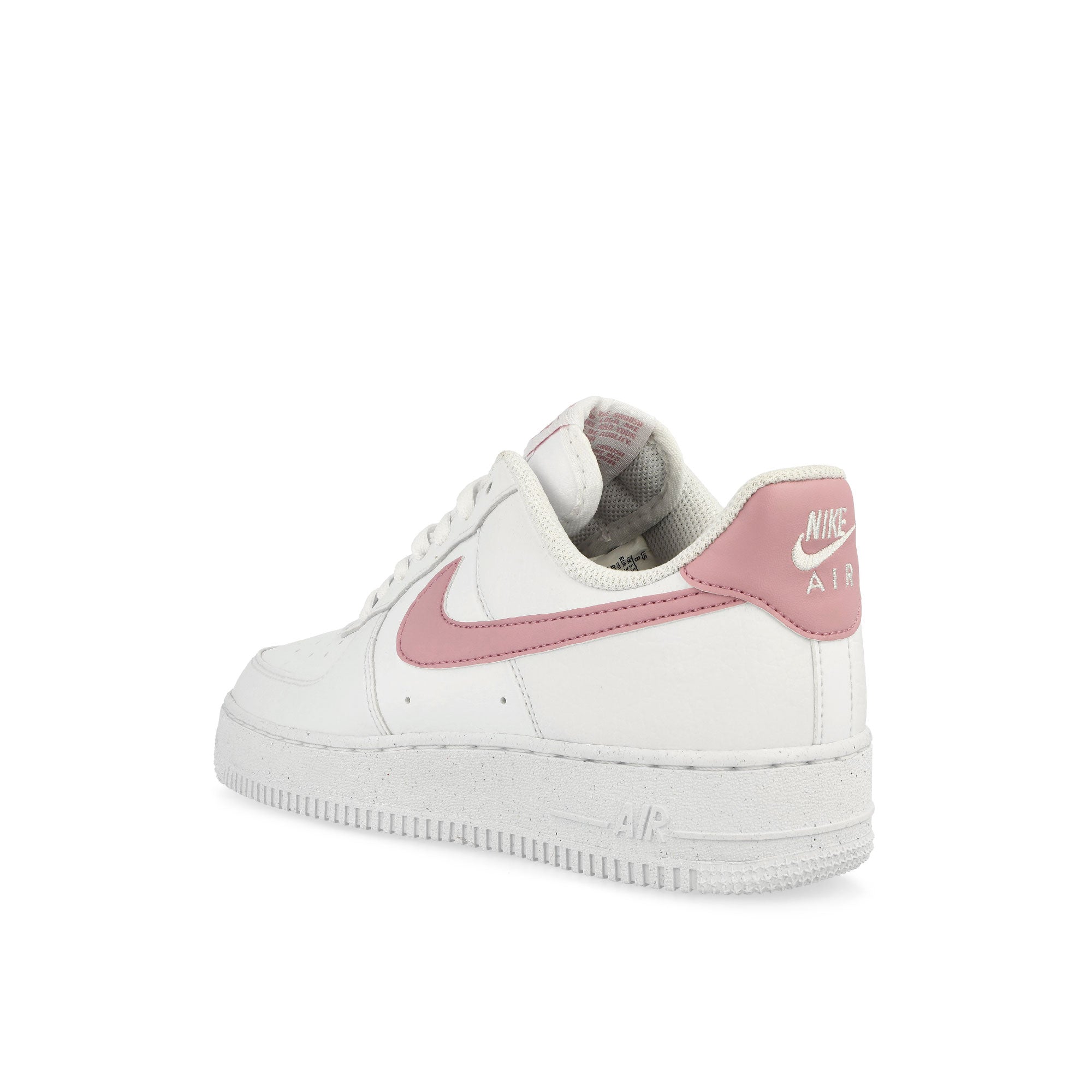 Nike W Air Force 1 '07 Next Nature White / Elemental Pink Low Top Sneakers Material | Overkill