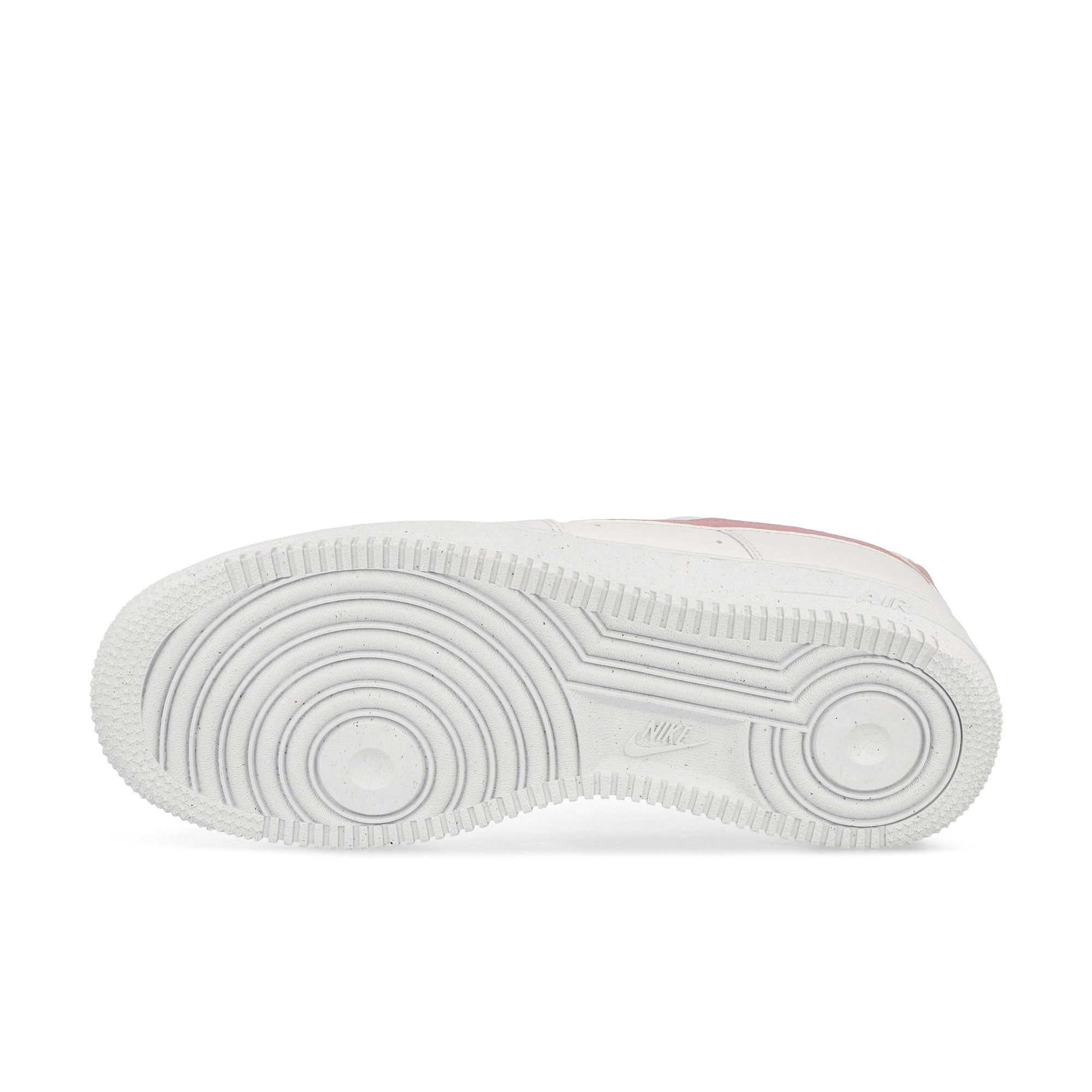 Nike W Air Force 1 '07 Next Nature White / Elemental Pink Low Top Sneakers Detail View 1 | Overkill