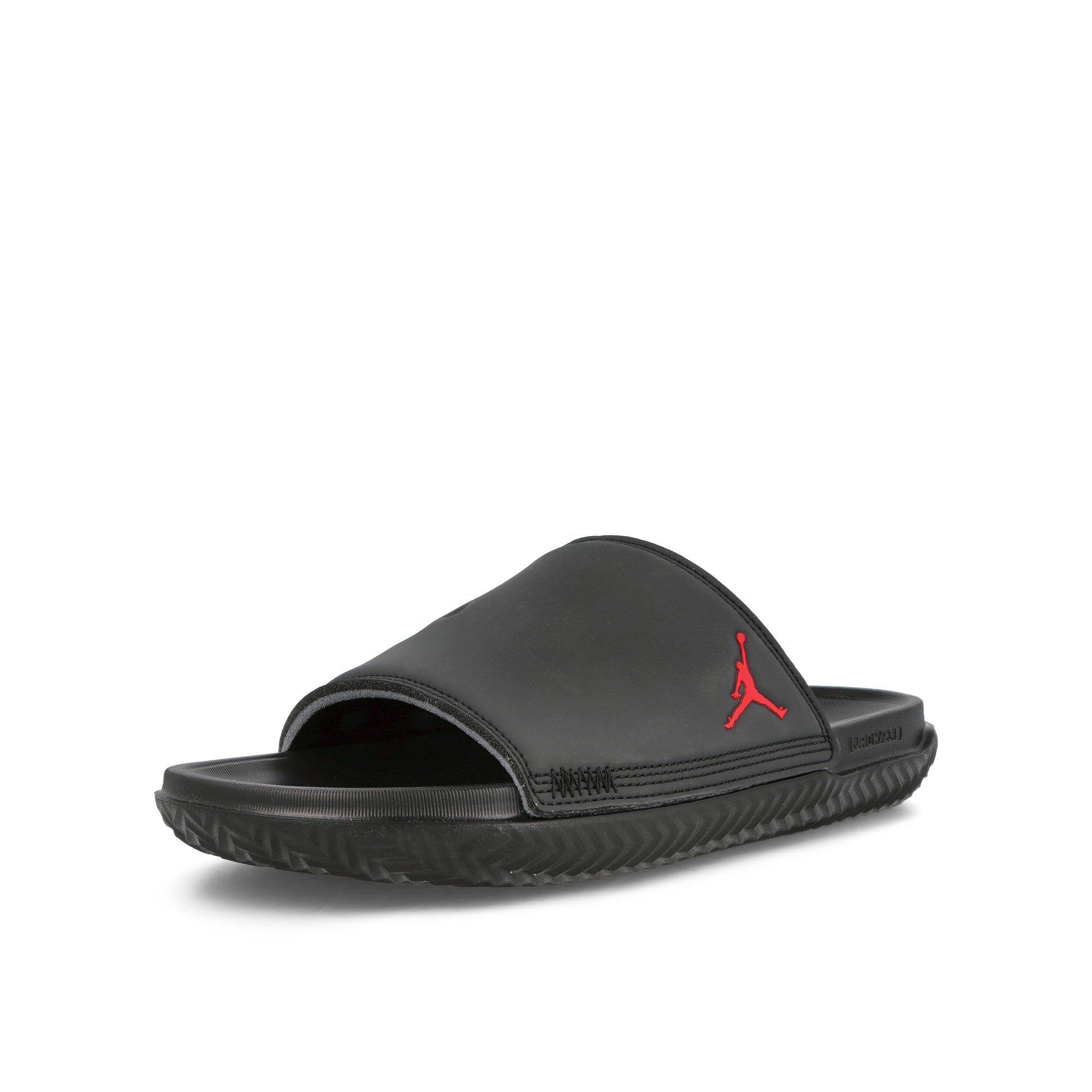 Jordan Play Slide Anthracite-University Red Slides, Sandals & Slippers Close Up | Overkill