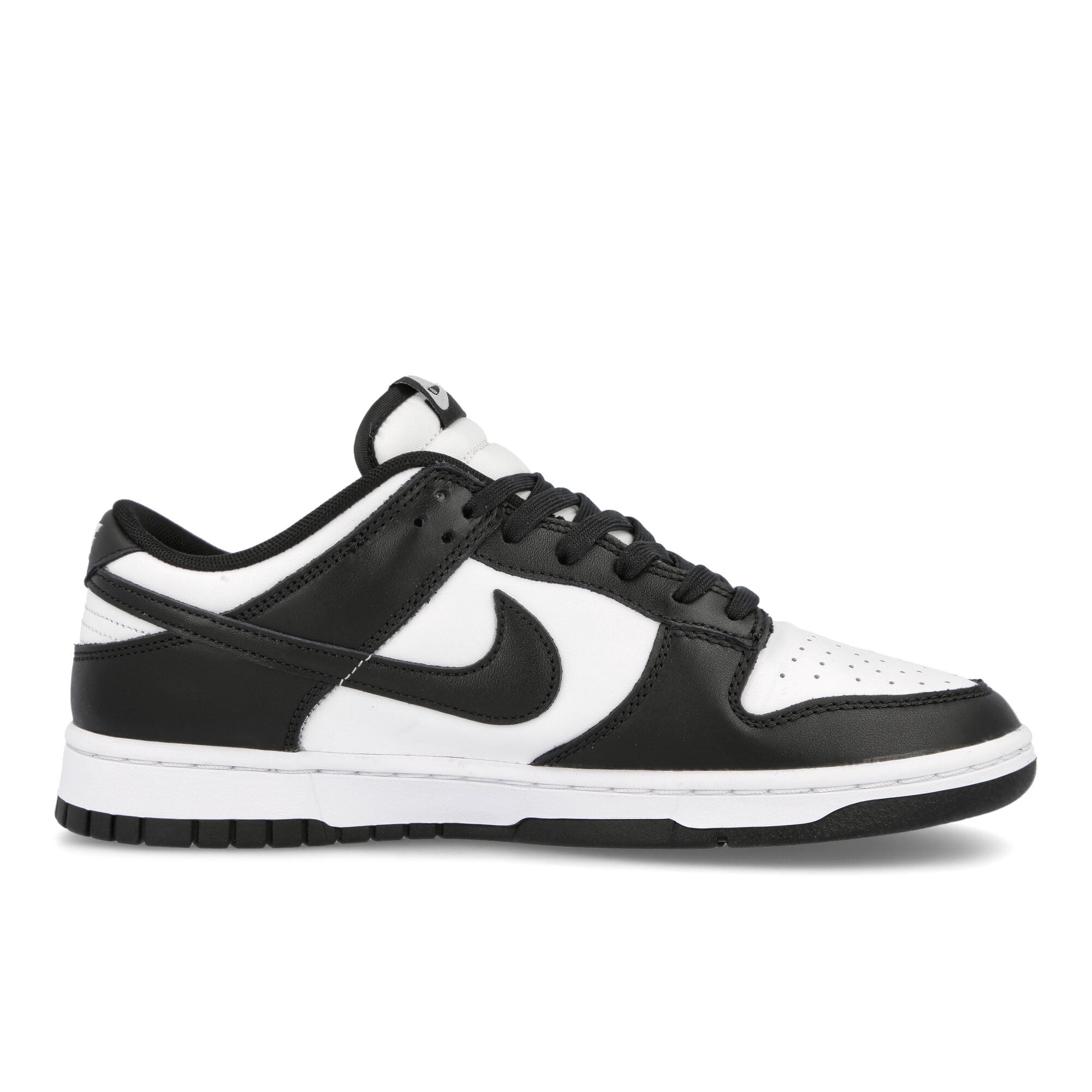 Nike Dunk Low Retro White / Black - White Low Top Sneakers Silhouette | Overkill