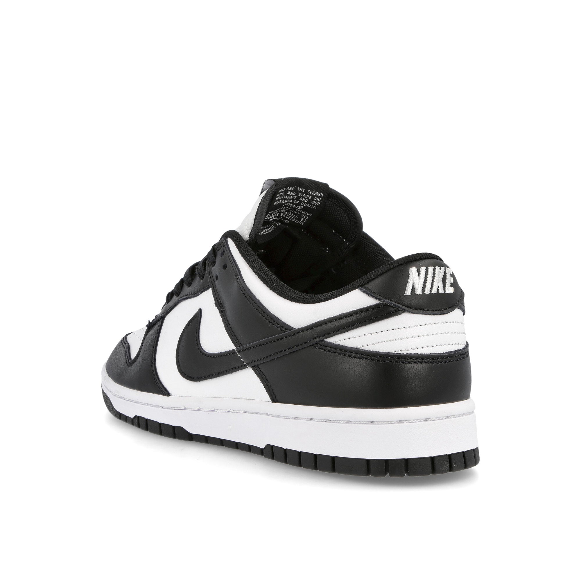 Nike Dunk Low Retro White / Black - White Low Top Sneakers Material | Overkill