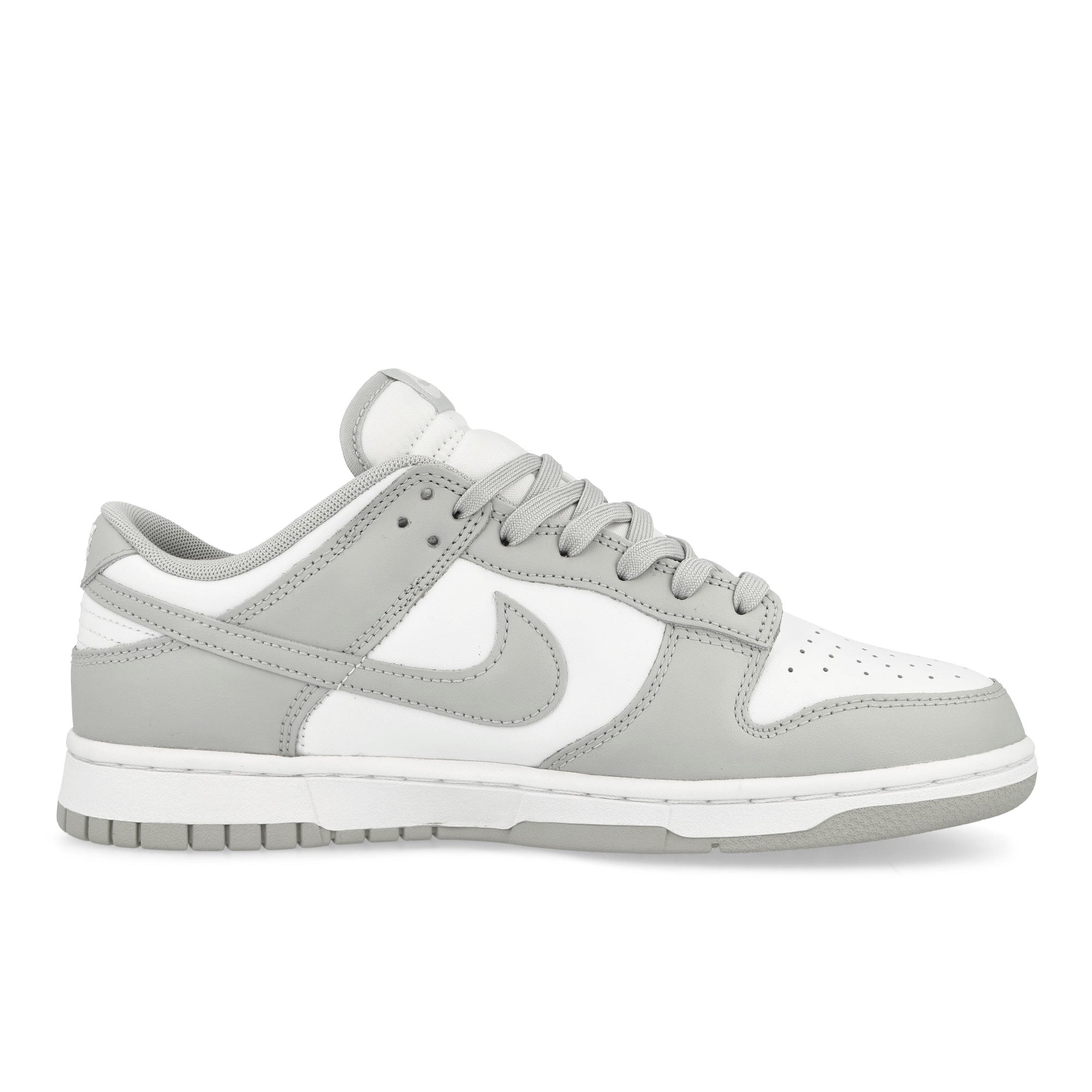 Nike Dunk Low Retro White / Grey Fog Low Top Sneakers Silhouette | Overkill