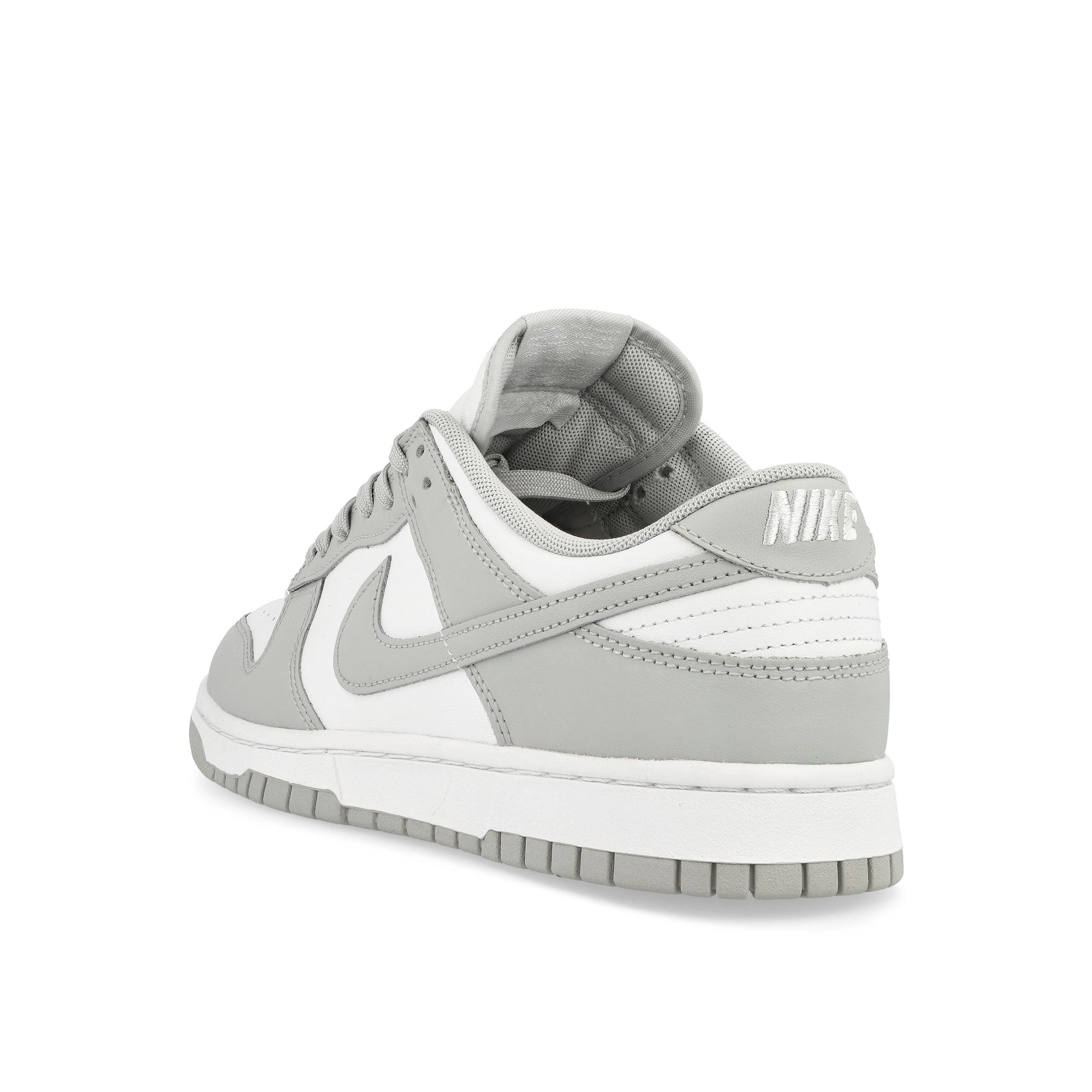 Nike Dunk Low Retro White / Grey Fog Low Top Sneakers Material | Overkill