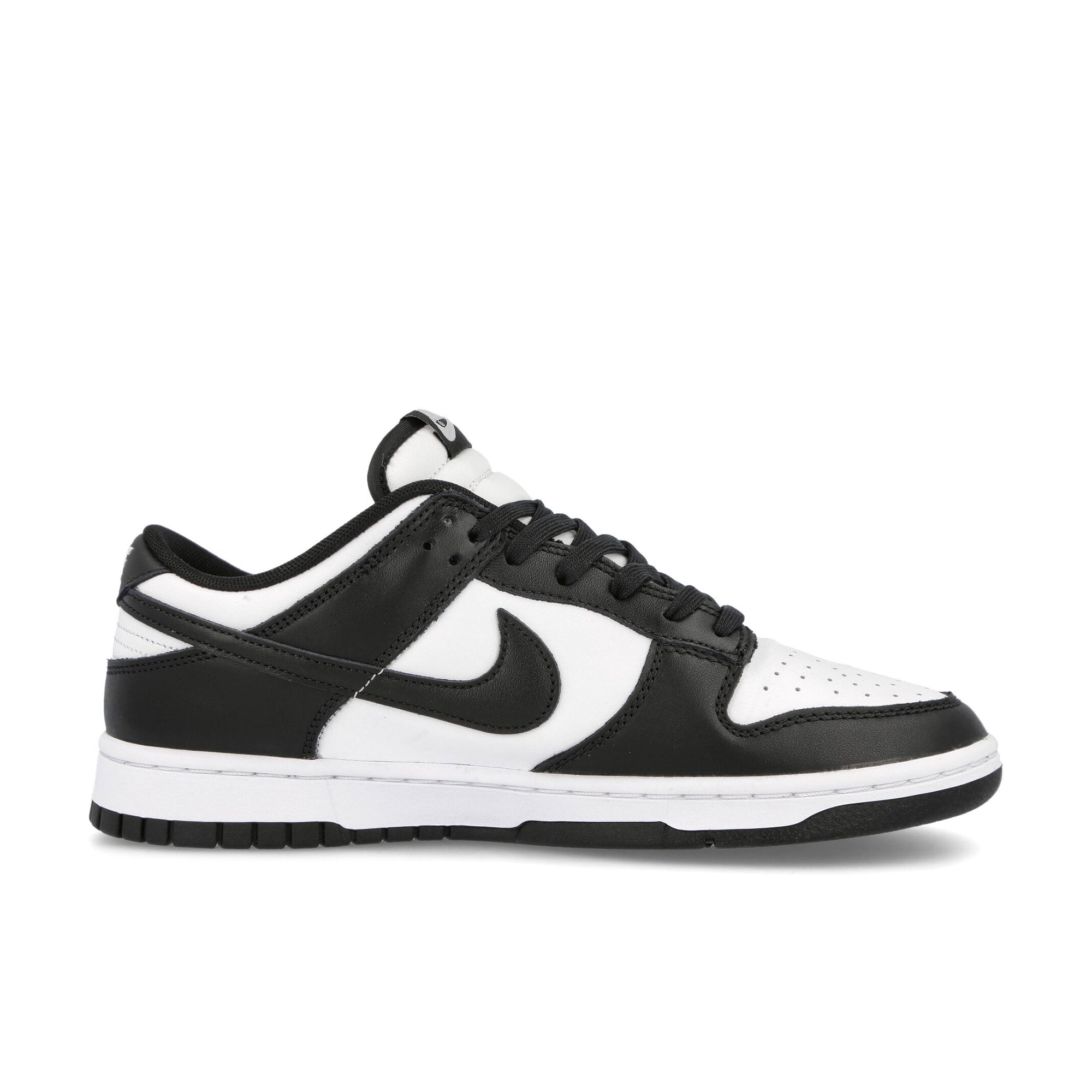 Nike W Dunk Low White / Black - White Low Top Sneakers Silhouette | Overkill