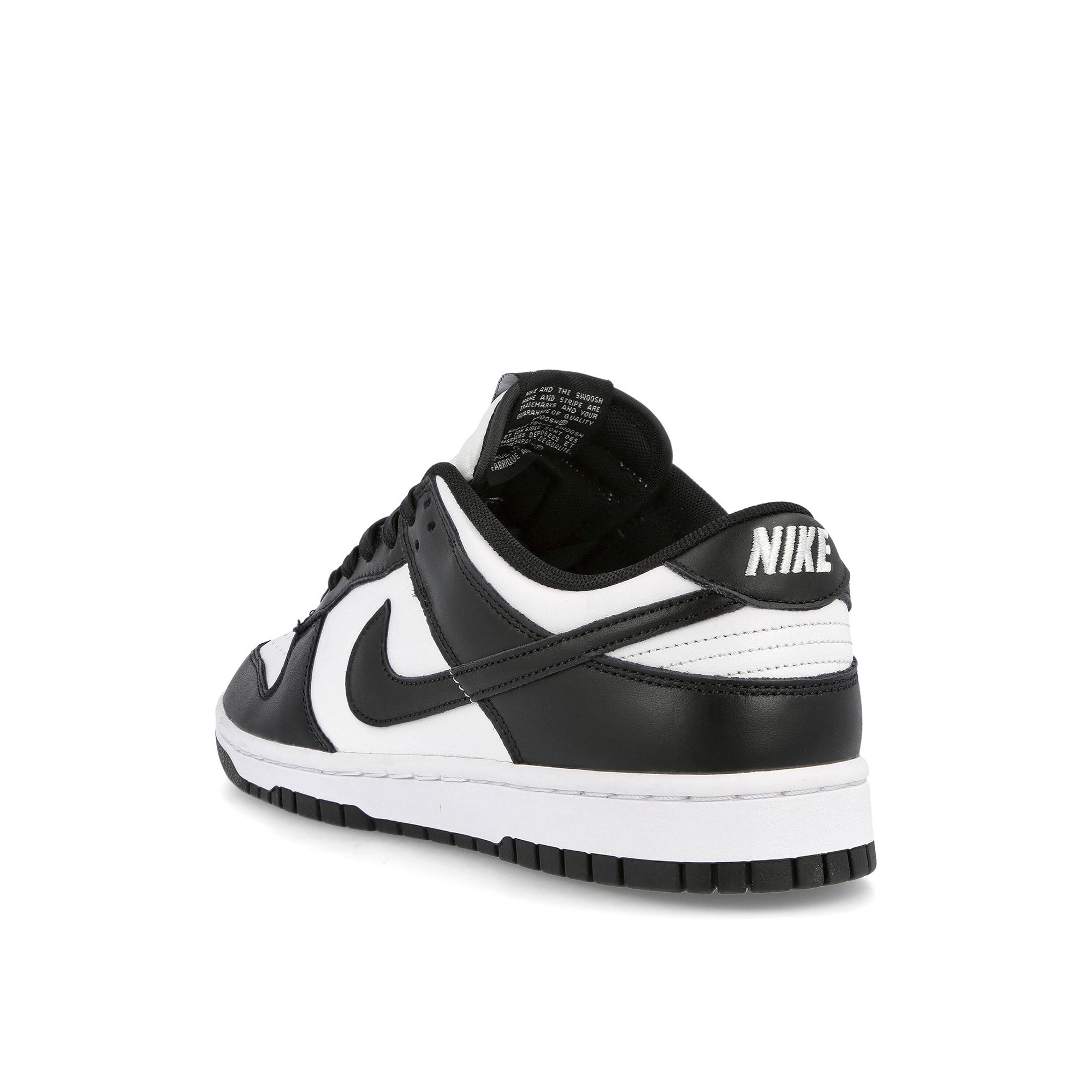 Nike W Dunk Low White / Black - White Low Top Sneakers Material | Overkill