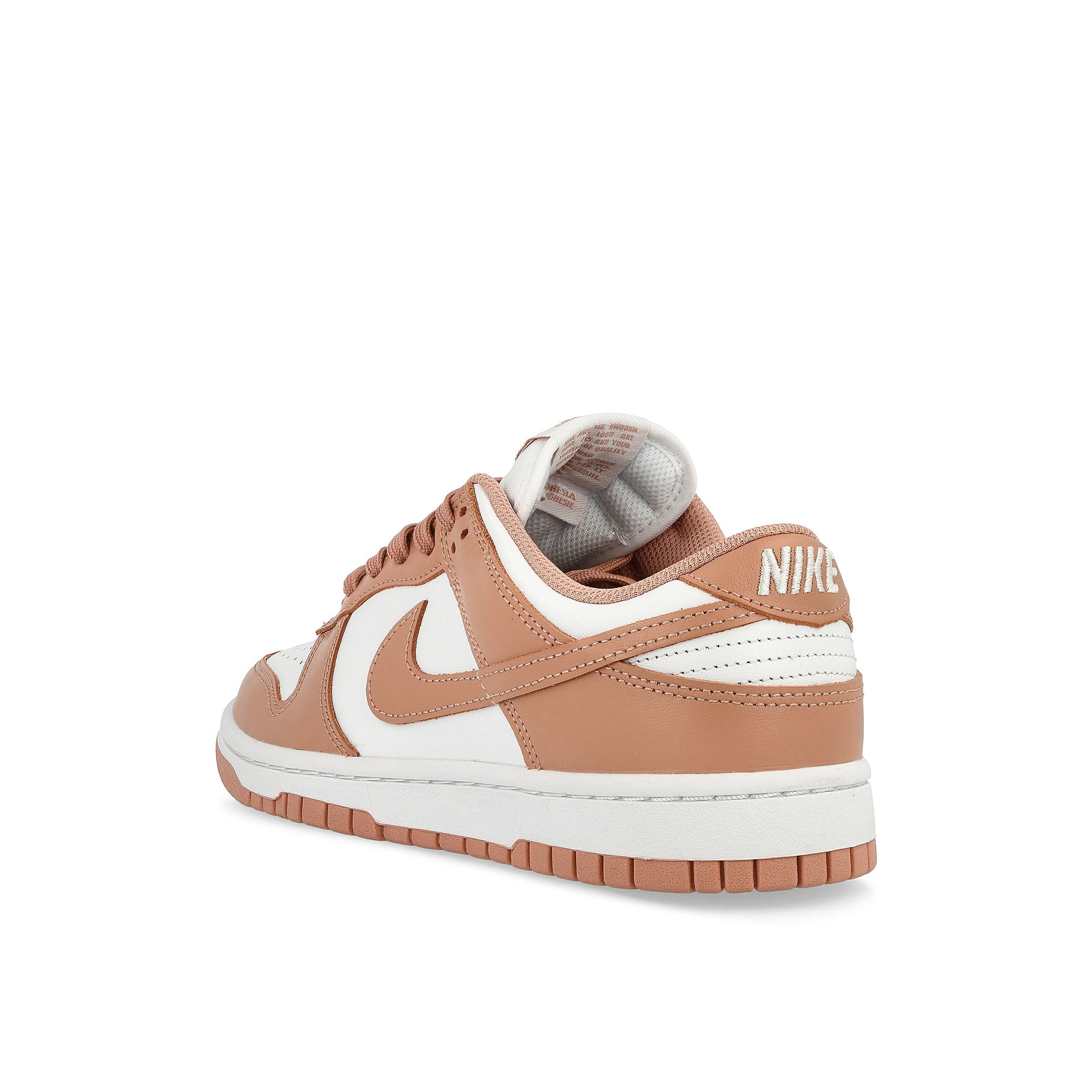 Nike W Dunk Low White / Rose Whisper Low Top Sneakers Material | Overkill