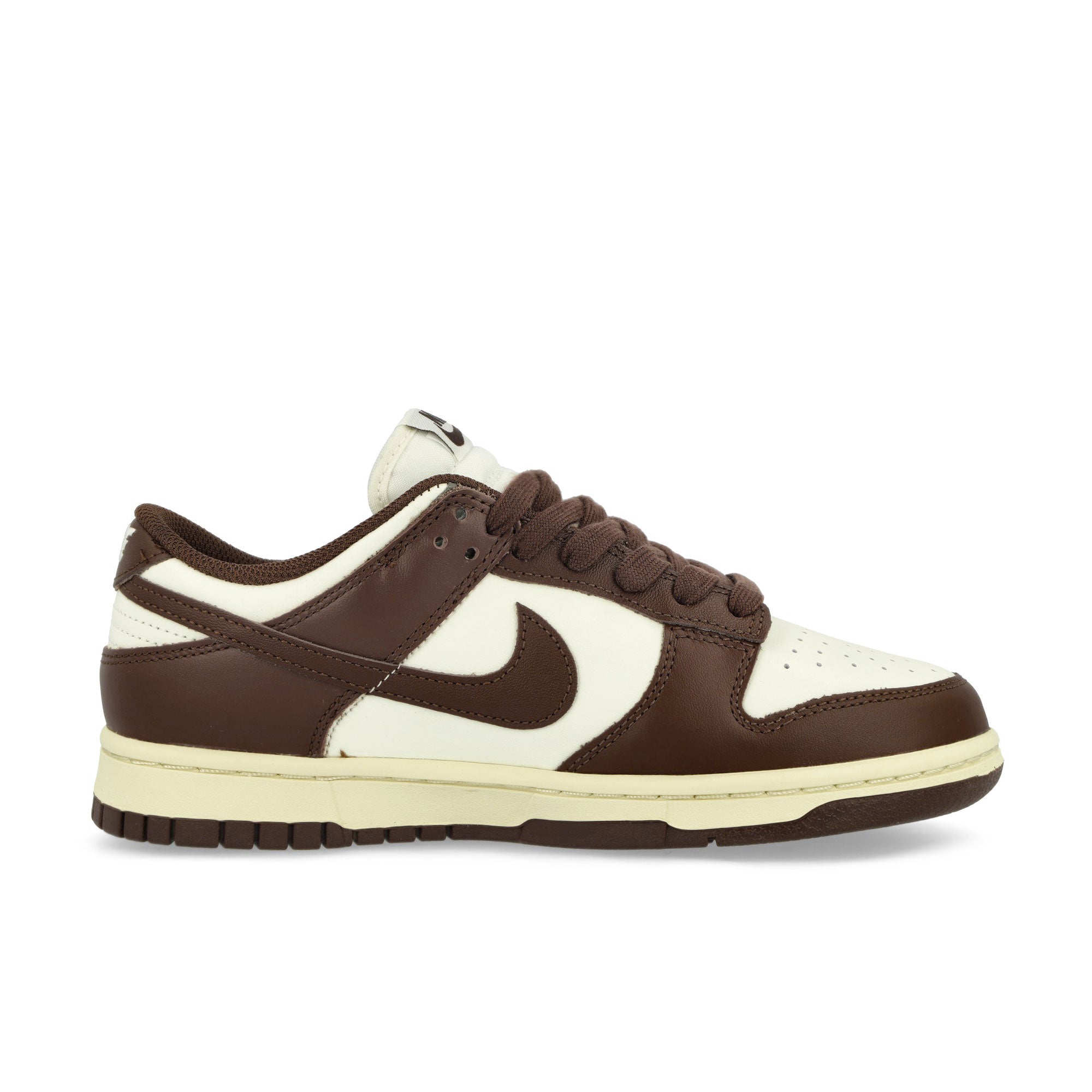 Nike W Dunk Low Sail / Cacao Wow - Coconut Milk Low Top Sneakers Silhouette | Overkill