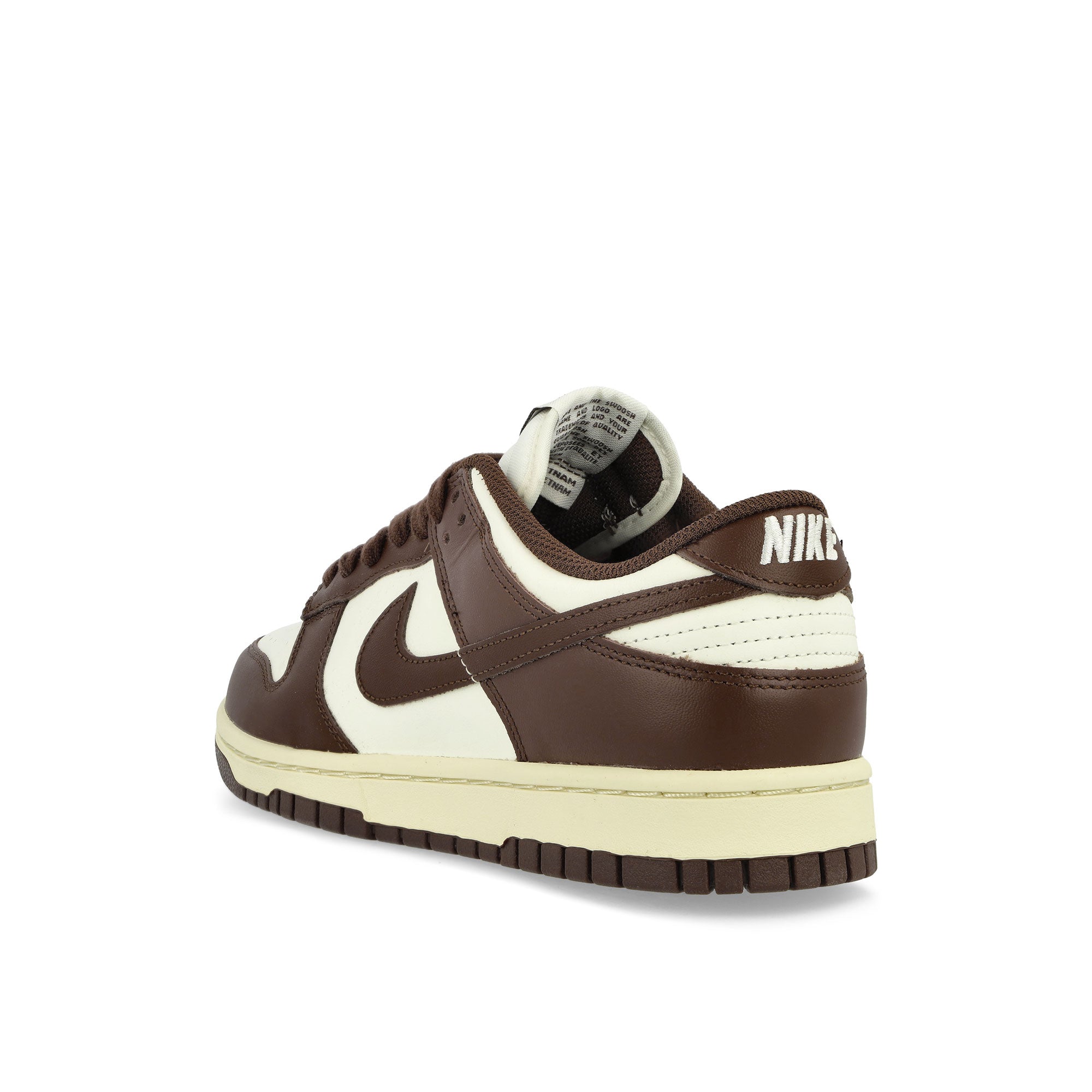 Nike W Dunk Low Sail / Cacao Wow - Coconut Milk Low Top Sneakers Material | Overkill
