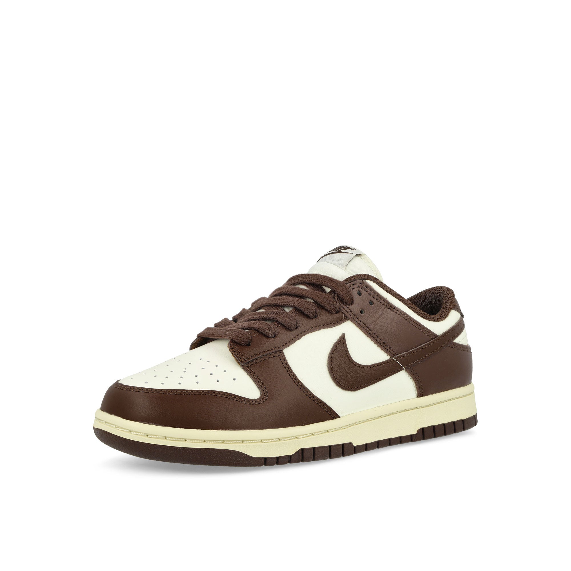 Nike W Dunk Low Sail / Cacao Wow - Coconut Milk Low Top Sneakers Close Up | Overkill