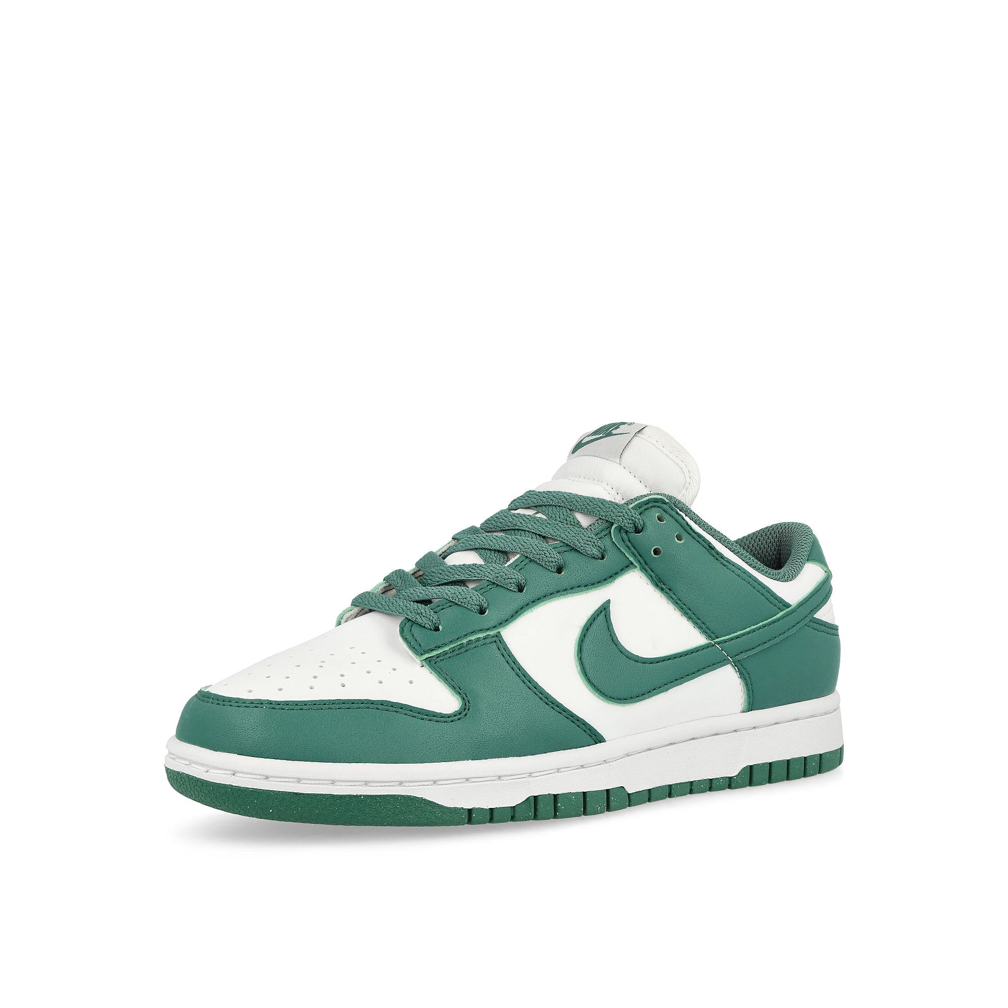 Nike W Dunk Low Next Nature White / Bicoastal Low Top Sneakers Close Up | Overkill