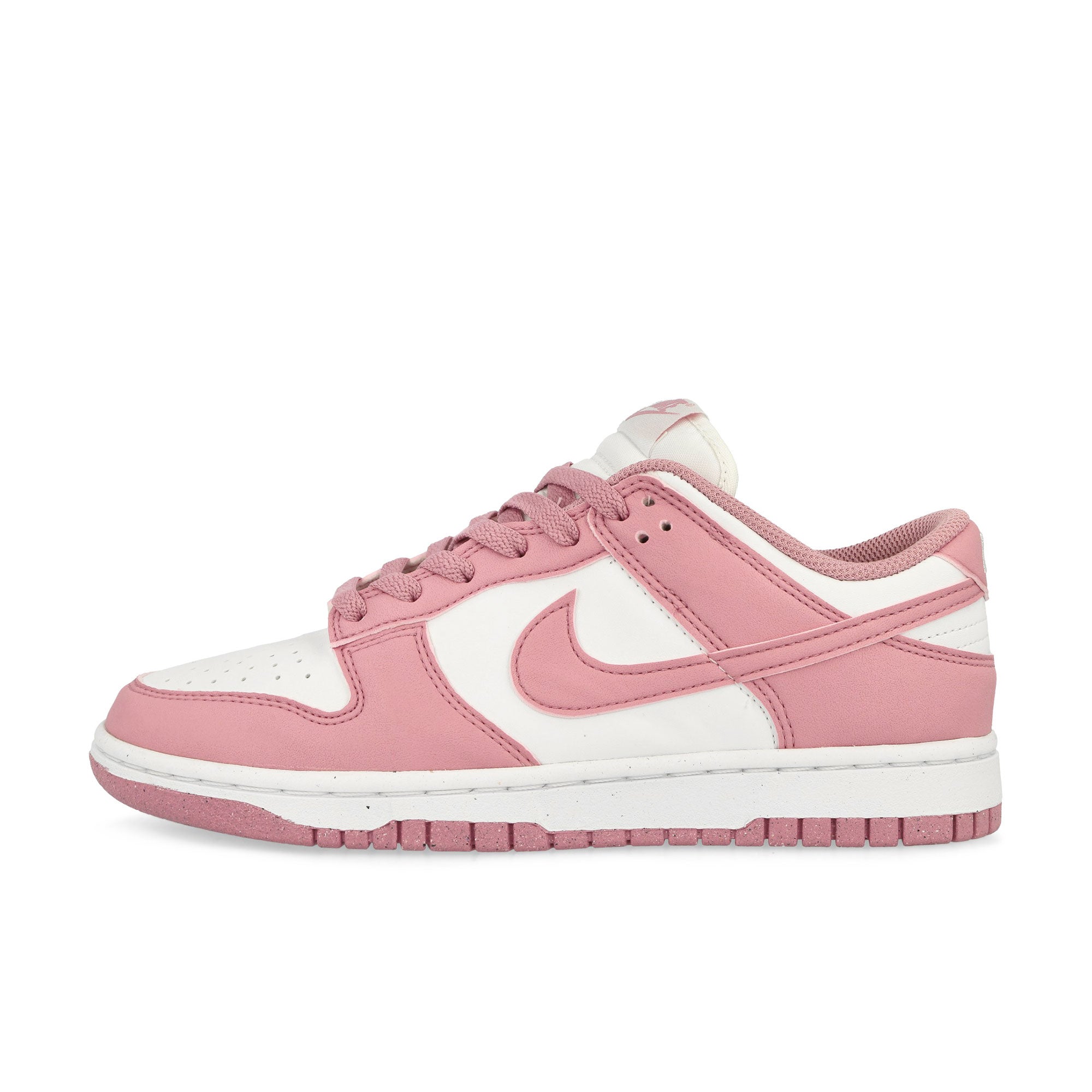 Nike W Dunk Low Next Nature White / Elemental Pink Low Top Sneakers DD1873 112 | Overkill