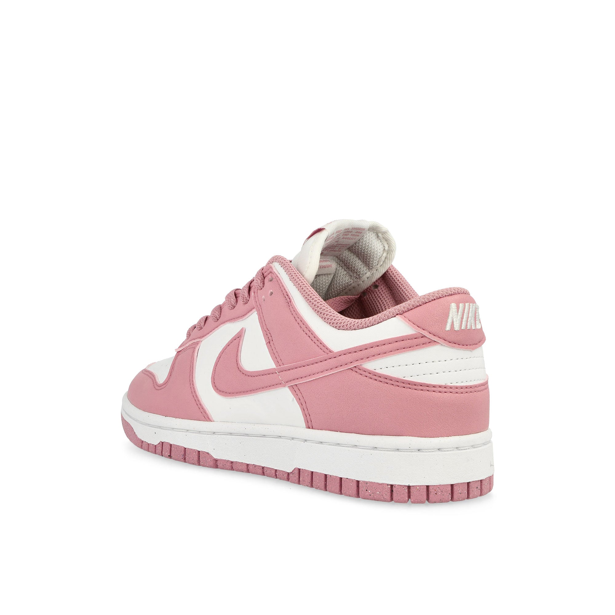 Nike W Dunk Low Next Nature White / Elemental Pink Low Top Sneakers Material | Overkill