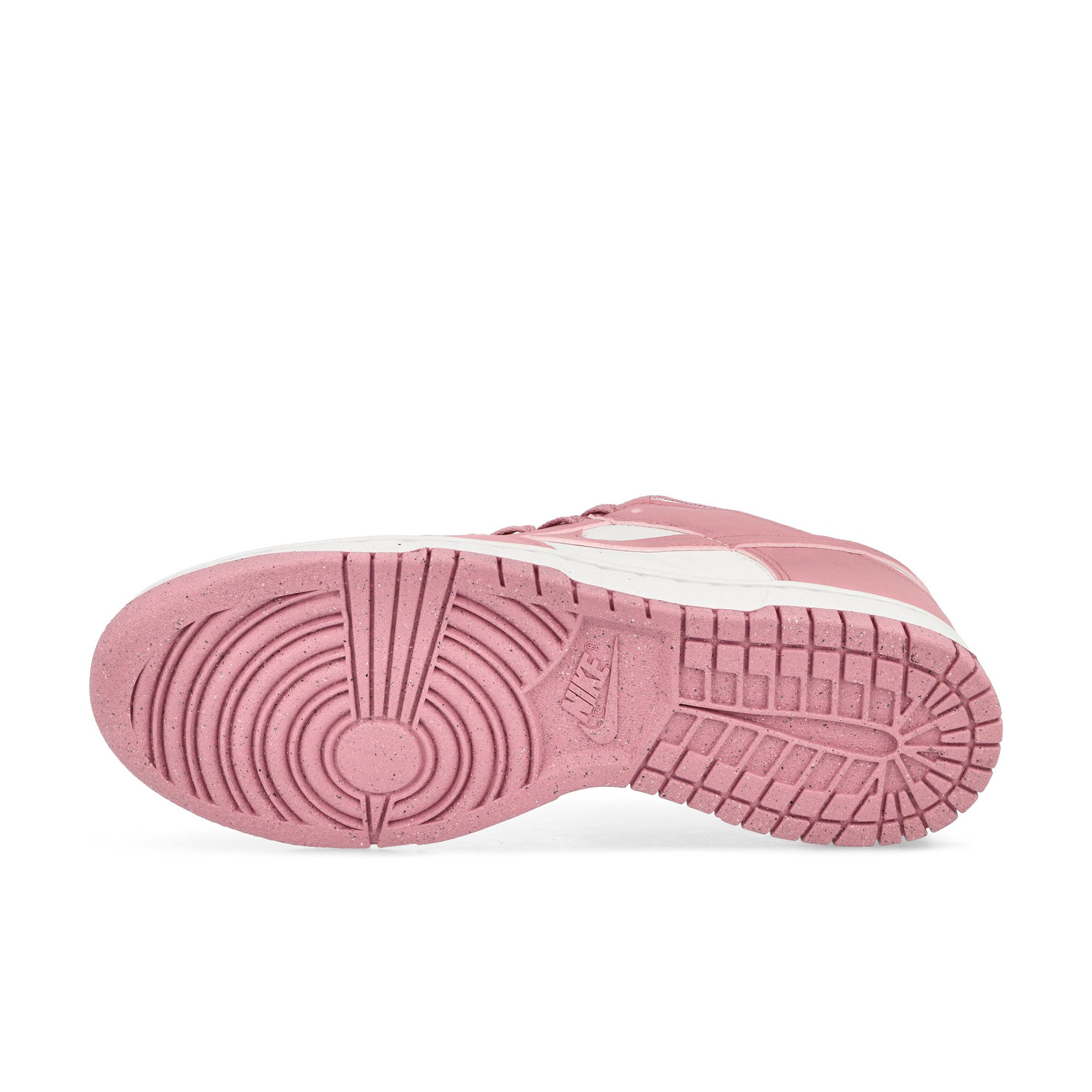 Nike W Dunk Low Next Nature White / Elemental Pink Low Top Sneakers Detail View 1 | Overkill