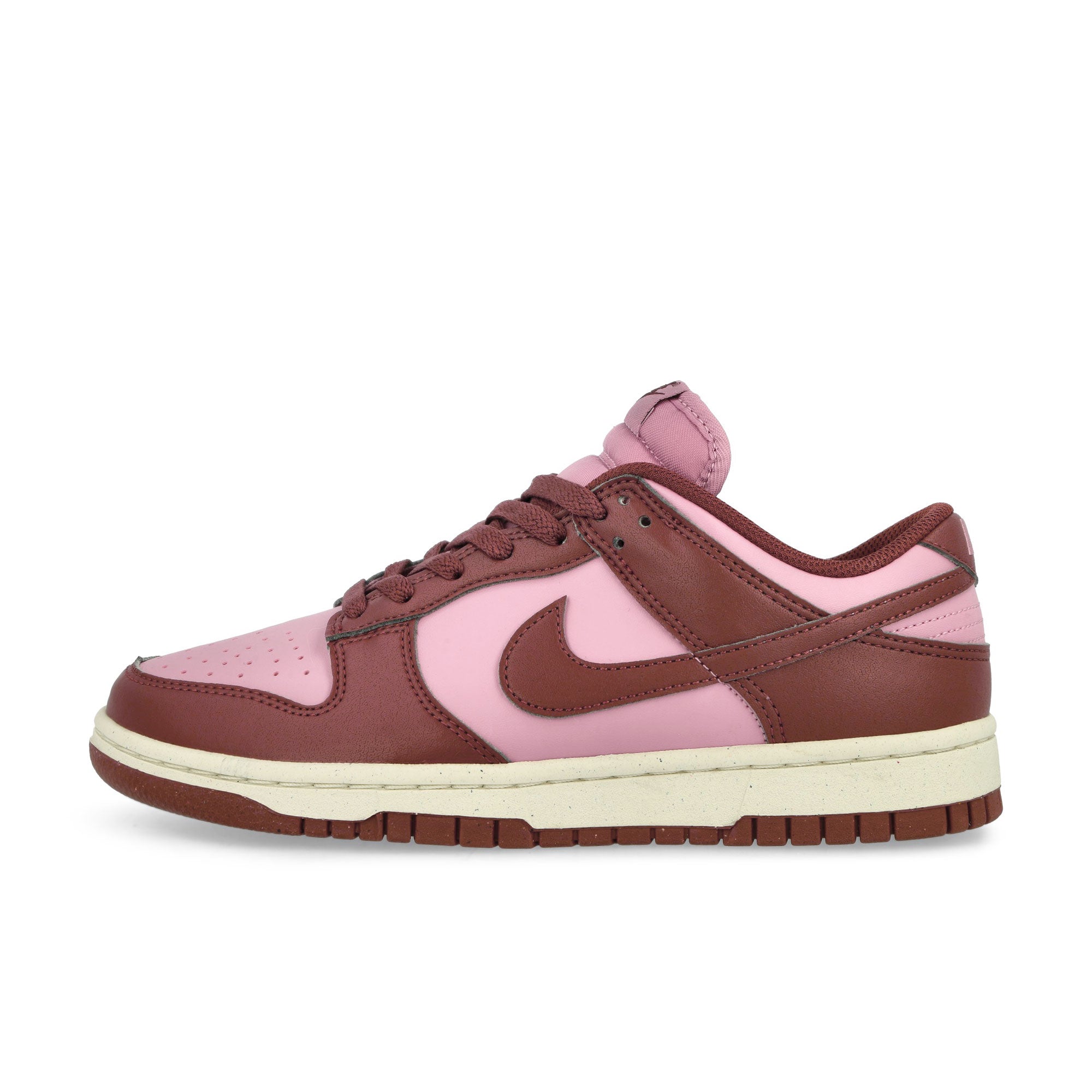 Nike W Dunk Low Next Nature White / Elemental Pink - Dark Pony - Sail Low Top Sneakers DD1873 114 | Overkill