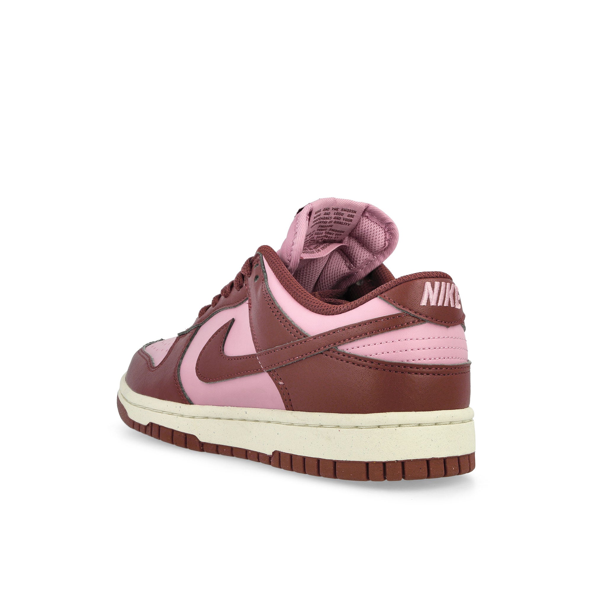 Nike W Dunk Low Next Nature White / Elemental Pink - Dark Pony - Sail Low Top Sneakers Material | Overkill