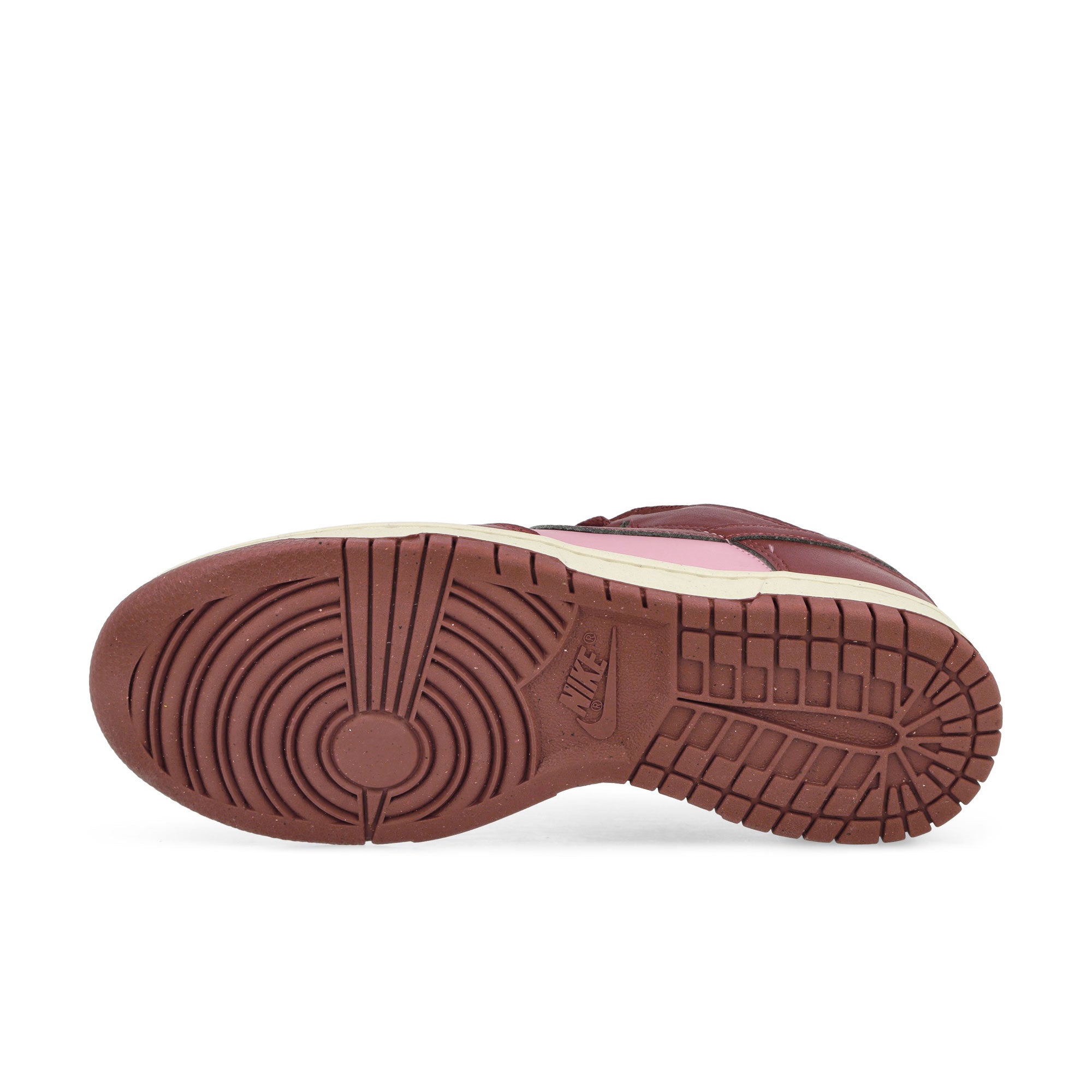 Nike W Dunk Low Next Nature White / Elemental Pink - Dark Pony - Sail Low Top Sneakers Detail View 1 | Overkill