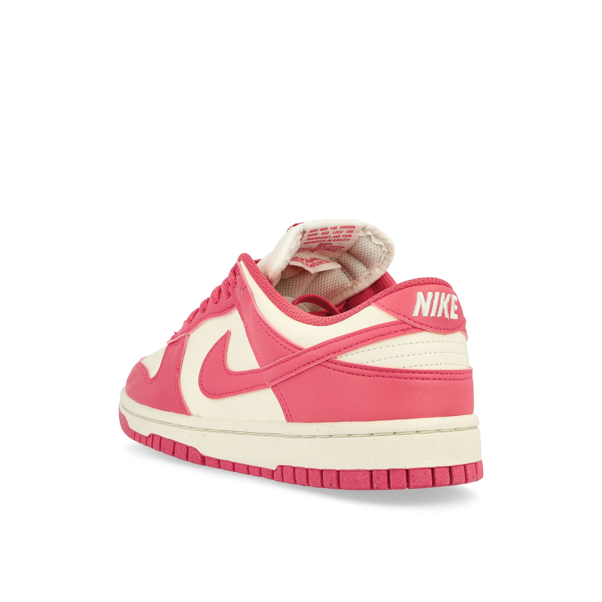 Nike W Dunk Low Next Nature Aster Pink / Aster Pink - Sail Low Top Sneakers Material | Overkill