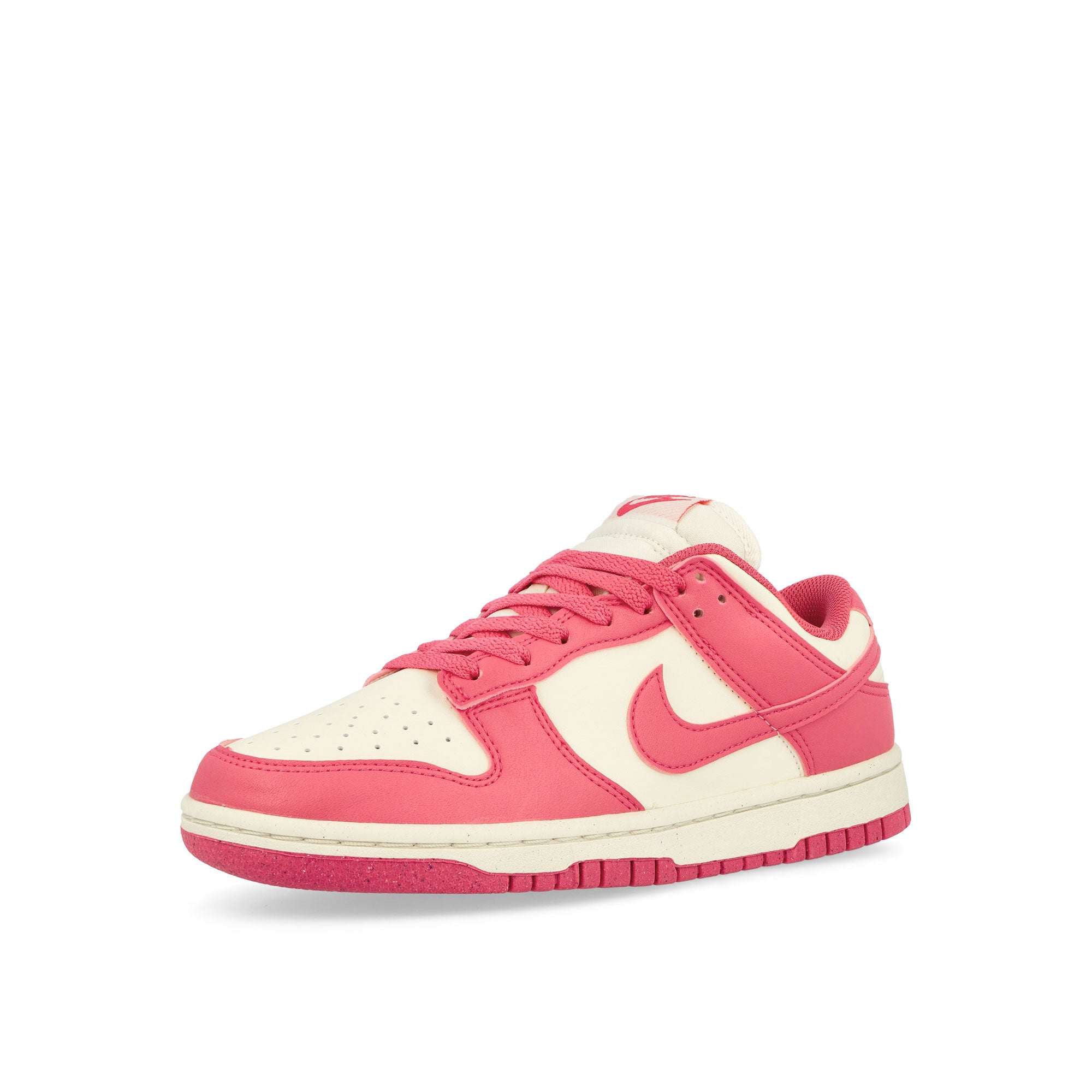 Nike W Dunk Low Next Nature Aster Pink / Aster Pink - Sail Low Top Sneakers Close Up | Overkill