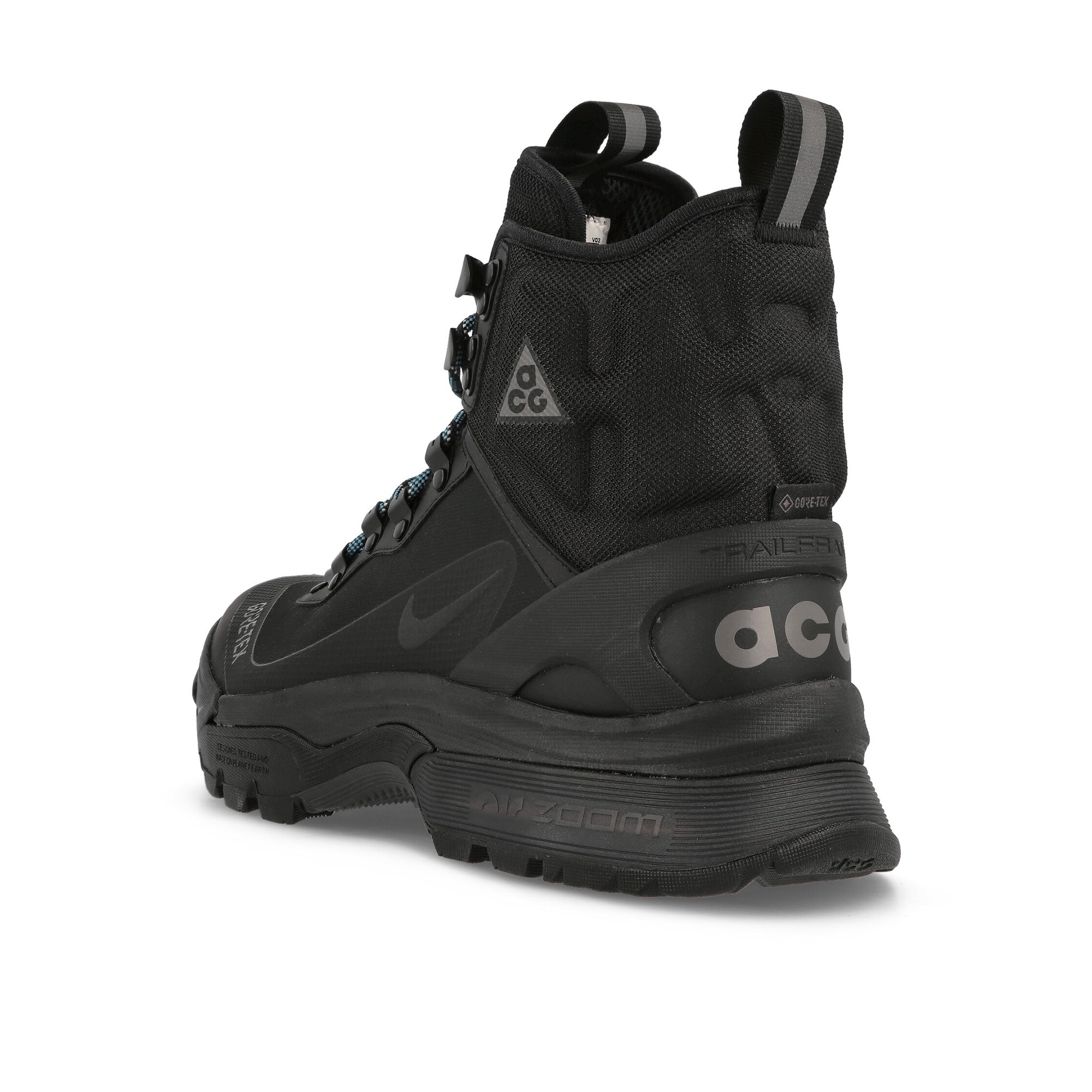 Nike ACG Air Zoom Gaiadome GORE-TEX Black-Black Boots Material | Overkill