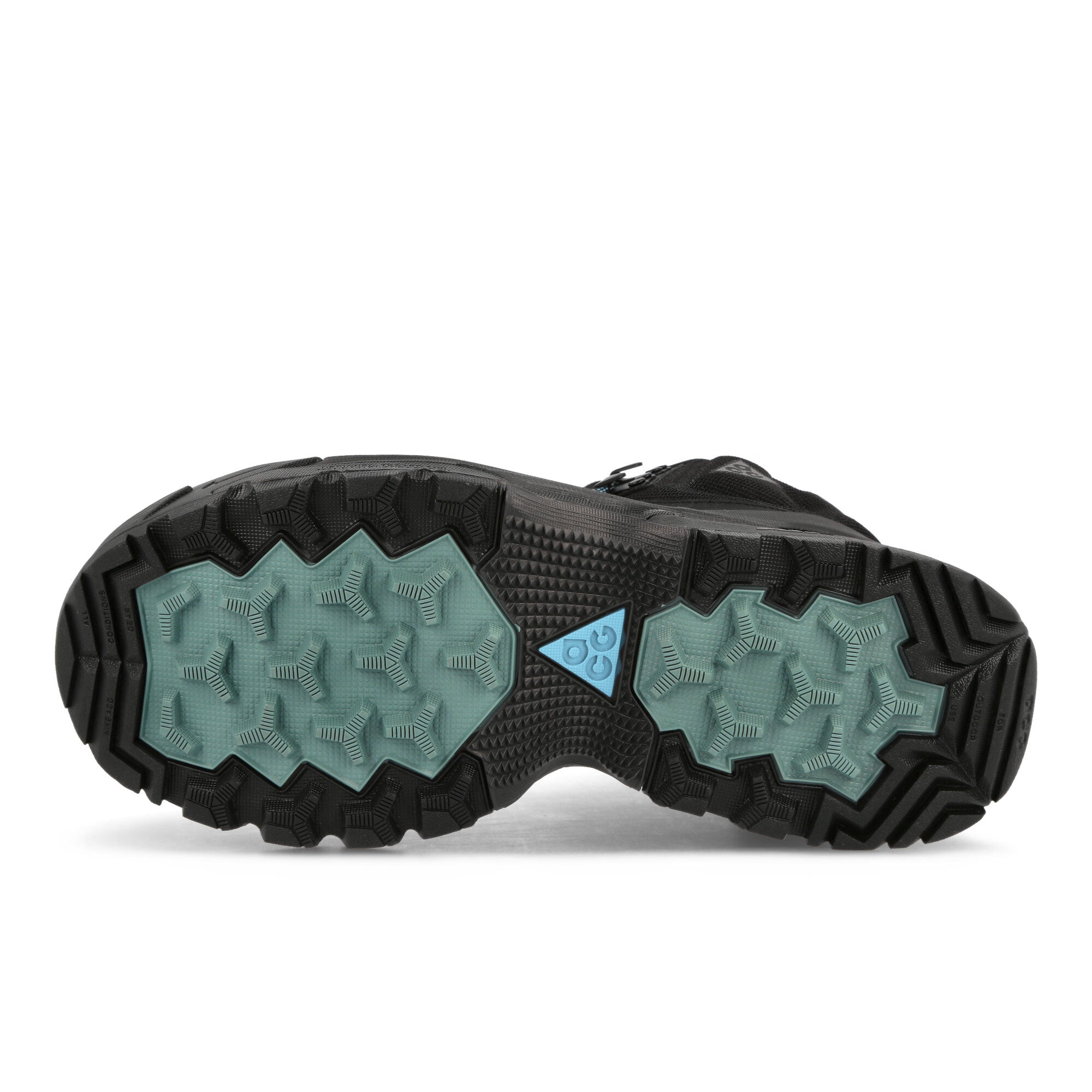 Nike ACG Air Zoom Gaiadome GORE-TEX Black-Black Boots Detail View 1 | Overkill