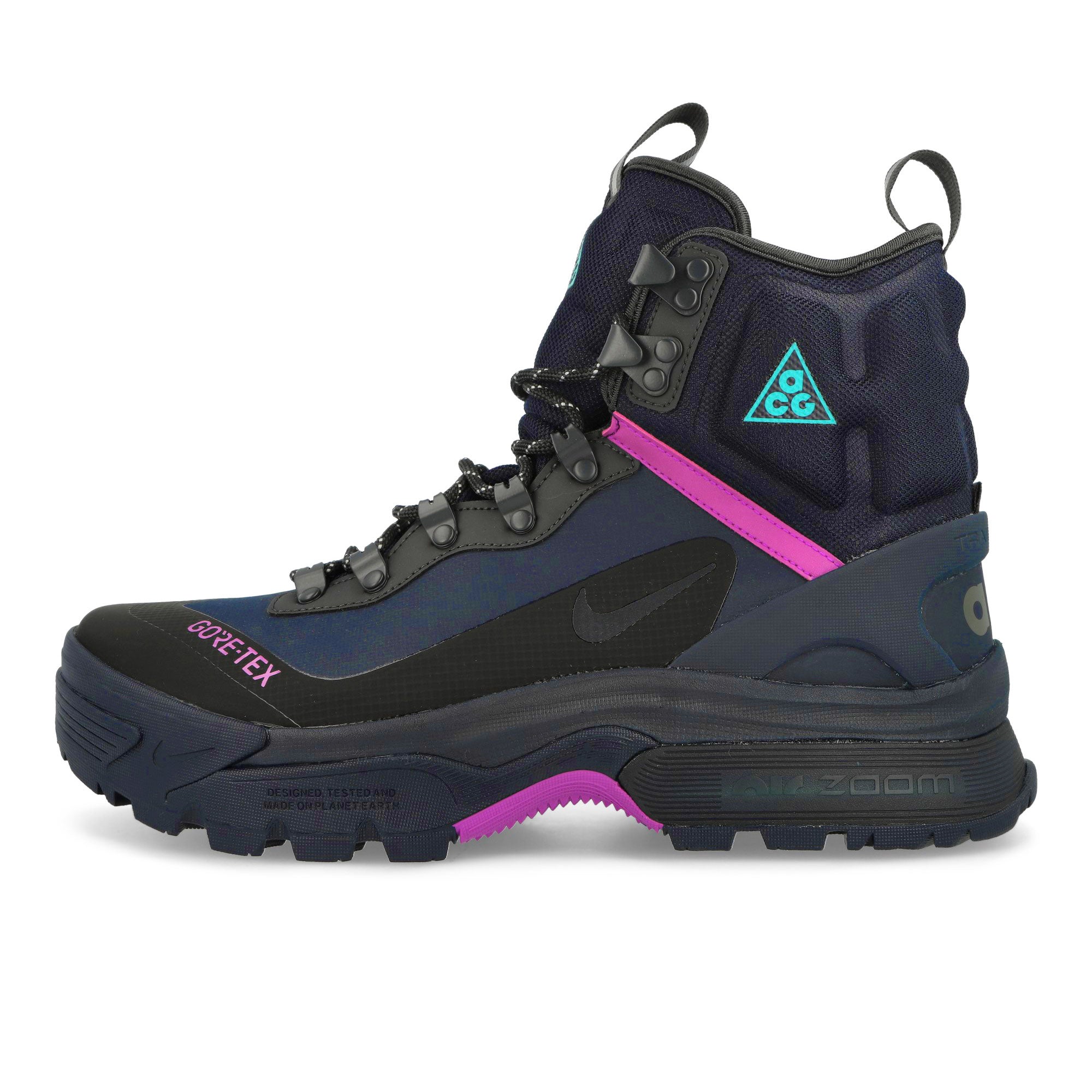 Nike ACG Air Zoom Gaiadome GORE-TEX Obsidian-Teal Nebula - Anthracite Boots DD2858 401 | Overkill