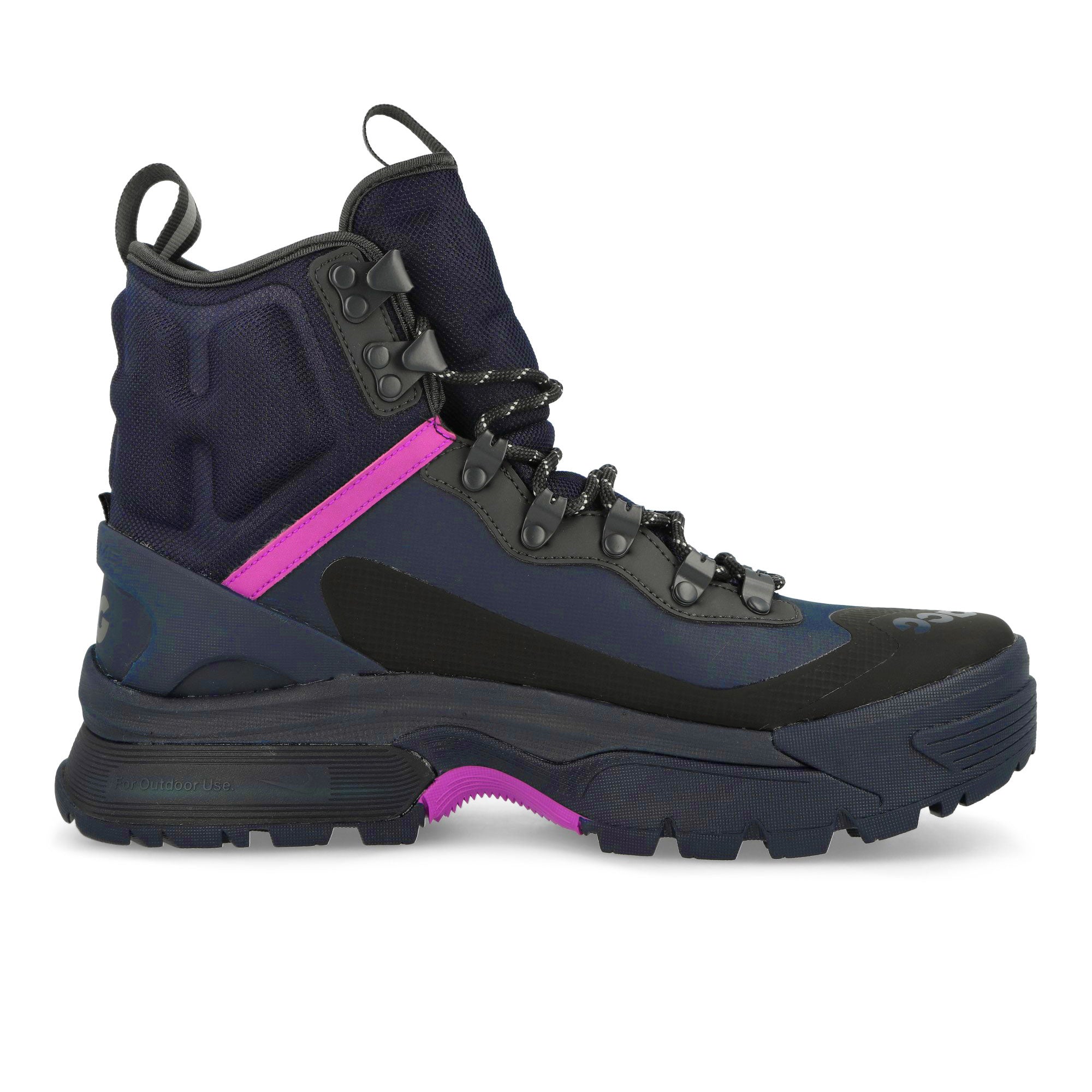 Nike ACG Air Zoom Gaiadome GORE-TEX Obsidian-Teal Nebula - Anthracite Boots Silhouette | Overkill