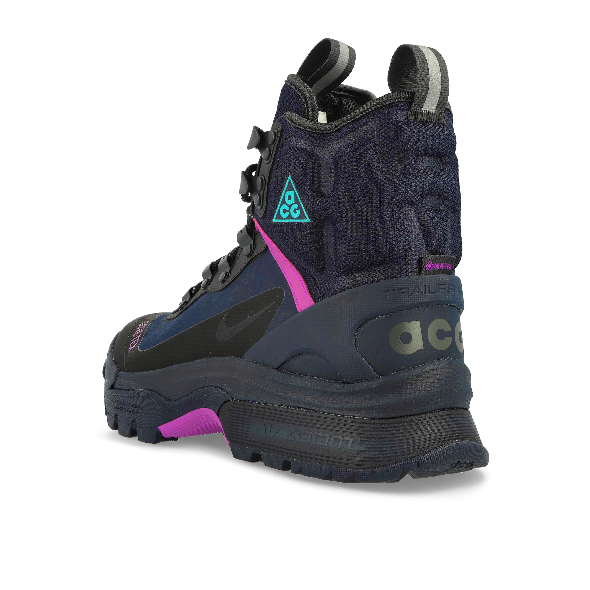 Nike ACG Air Zoom Gaiadome GORE-TEX Obsidian-Teal Nebula - Anthracite Boots Material | Overkill