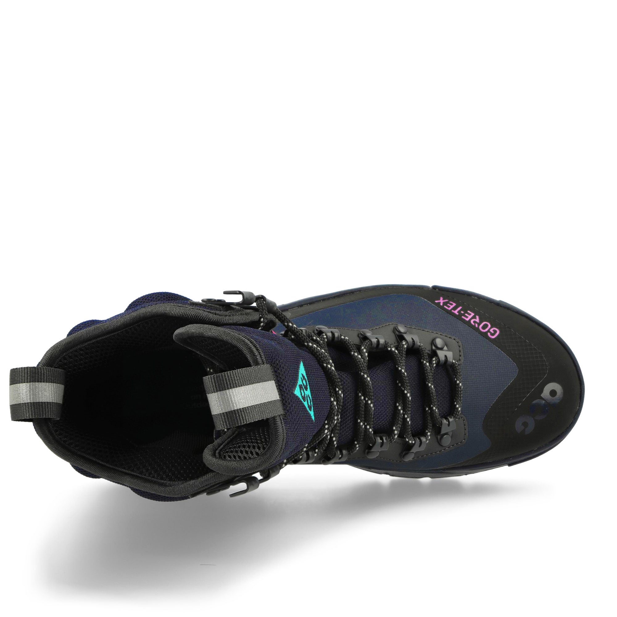 Nike ACG Air Zoom Gaiadome GORE-TEX Obsidian-Teal Nebula - Anthracite Boots Detailfoto | Overkill