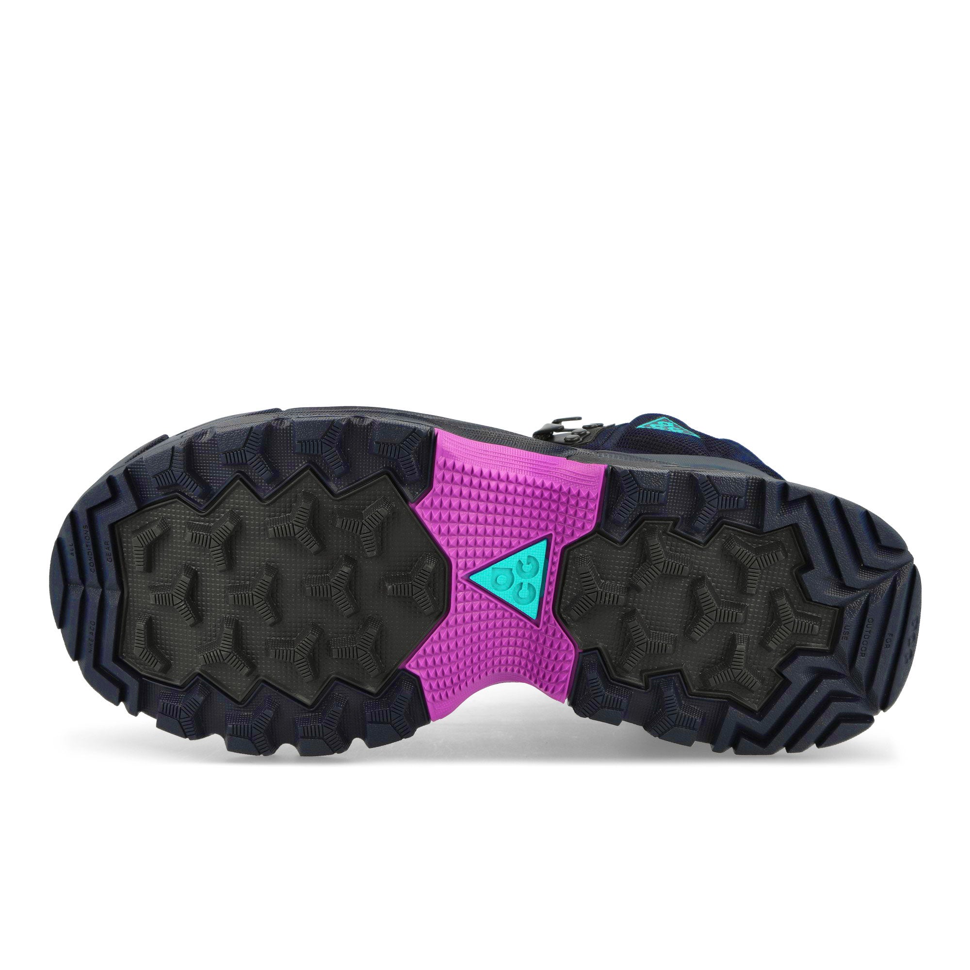 Nike ACG Air Zoom Gaiadome GORE-TEX Obsidian-Teal Nebula - Anthracite Boots Detail View 1 | Overkill