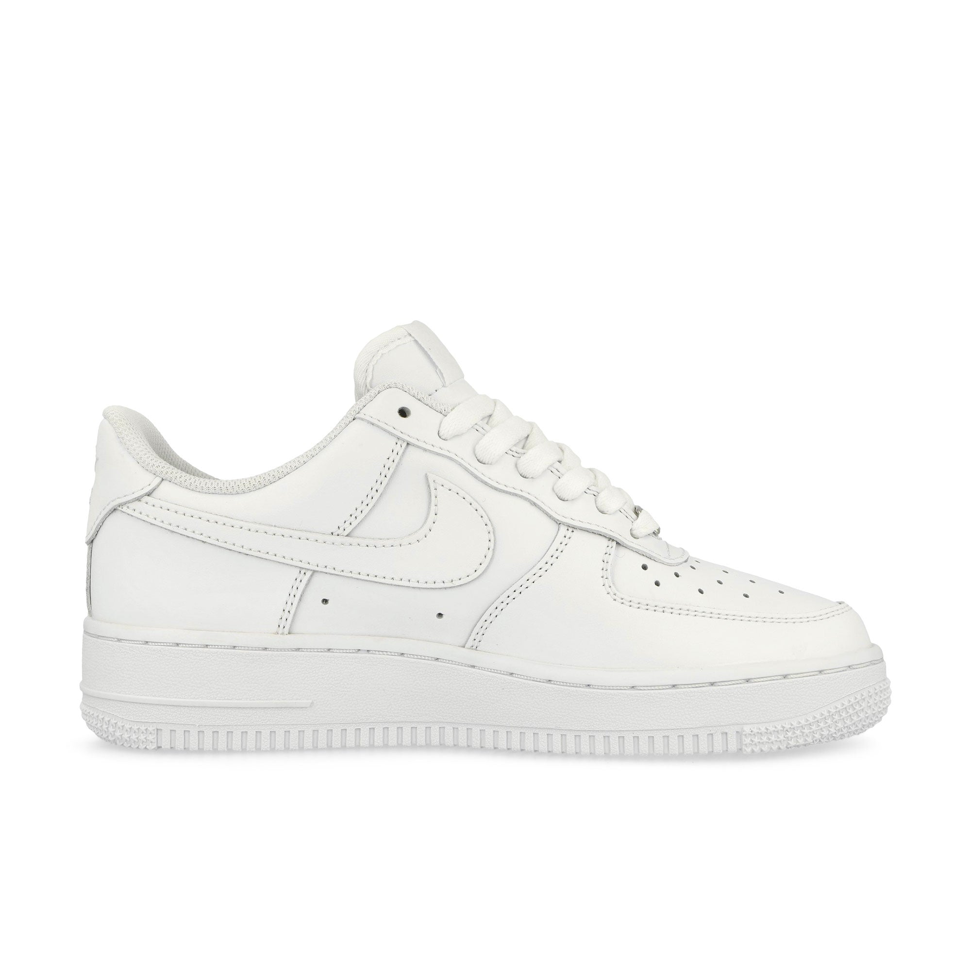 Nike Wmns Air Force 1 '07 White / White - White - White Low Top Sneakers Silhouette | Overkill