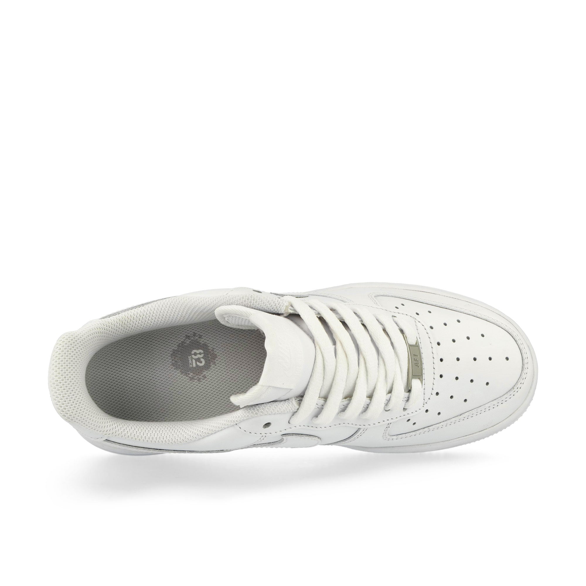 Nike Wmns Air Force 1 '07 White / White - White - White Low Top Sneakers Detailfoto | Overkill