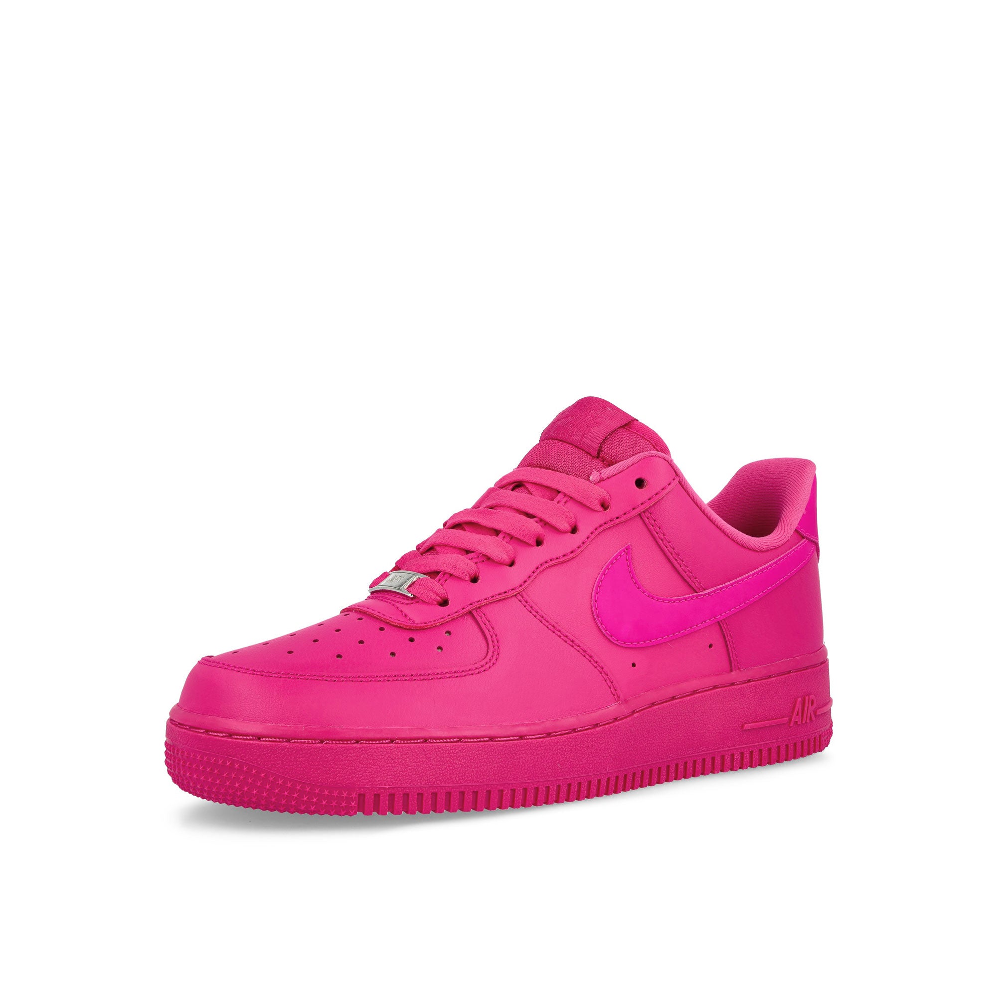 Nike Wmns Air Force 1 '07 Fireberry / Fierce Pink - Fireberry Low Top Sneakers Material | Overkill