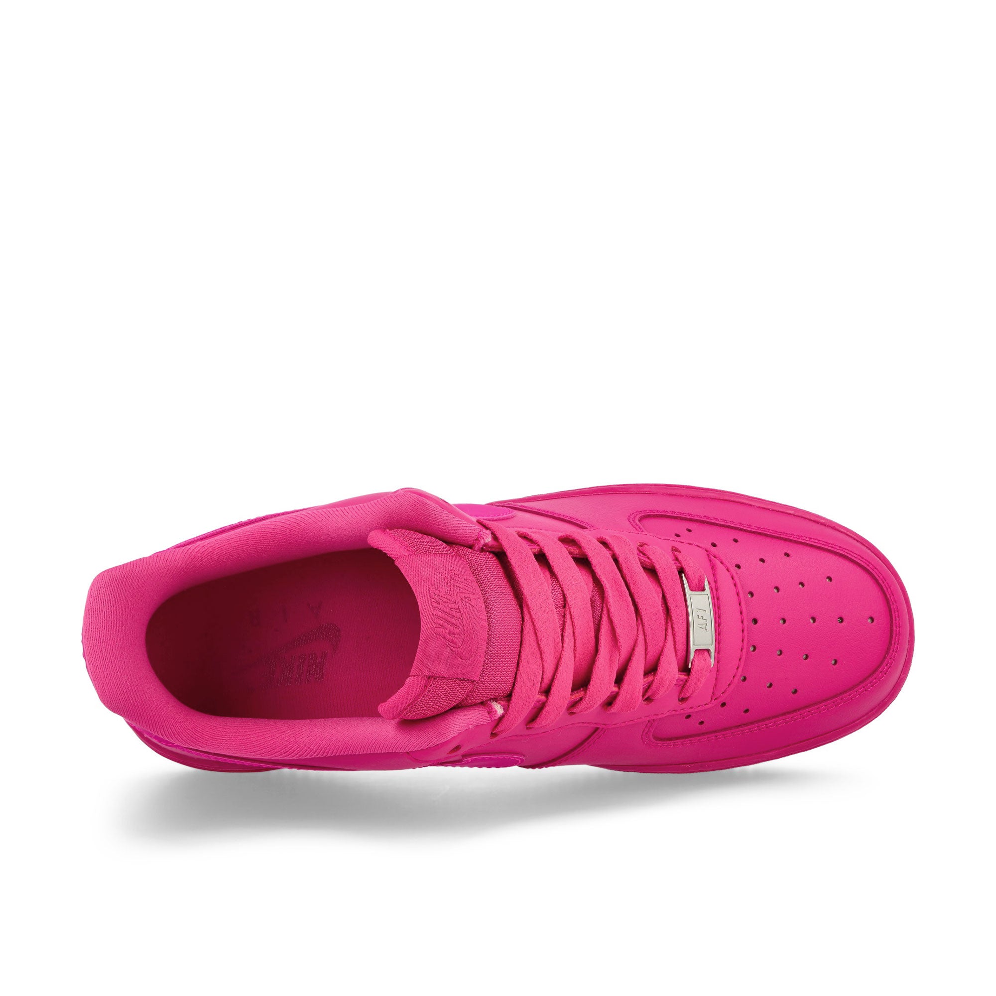 Nike Wmns Air Force 1 '07 Fireberry / Fierce Pink - Fireberry Low Top Sneakers Close Up | Overkill